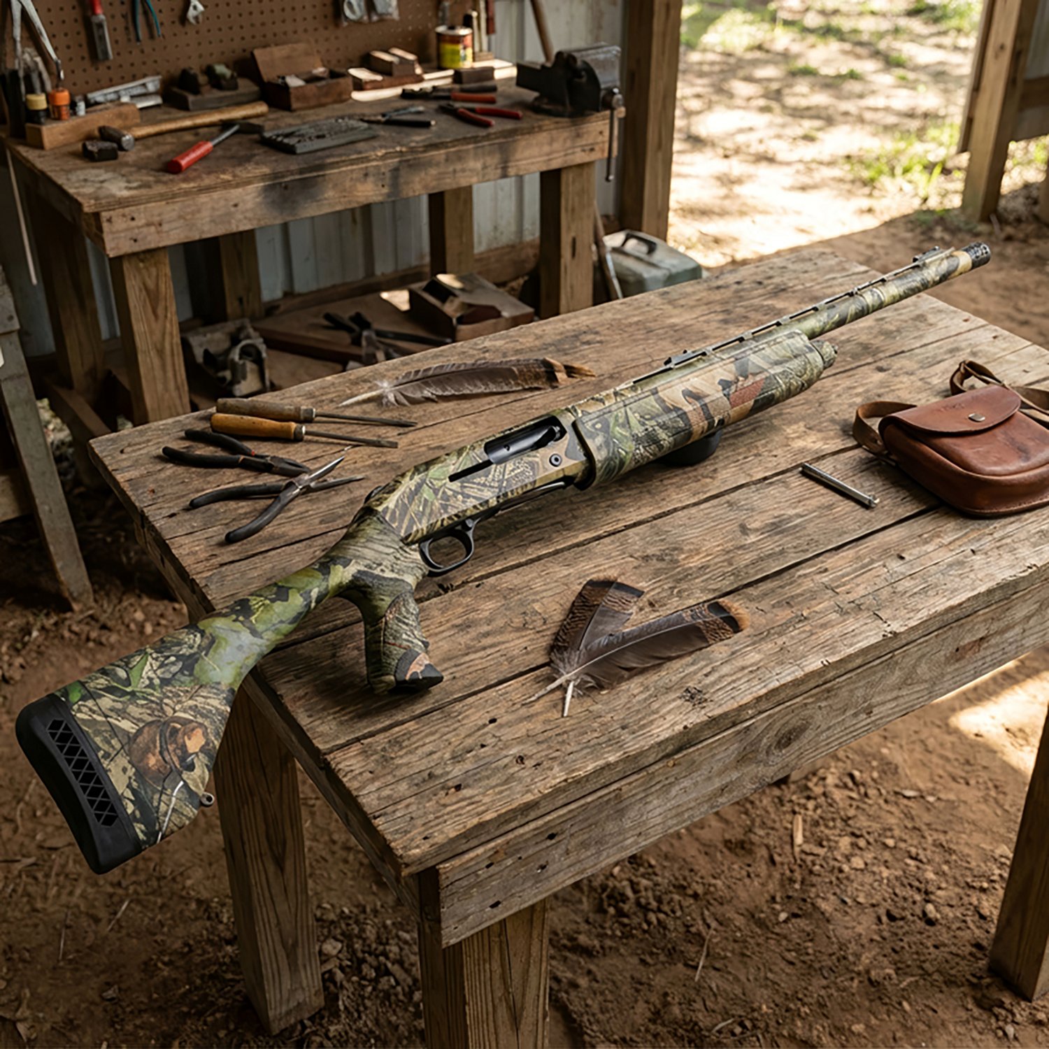 Mossberg 935 Magnum Turkey 12 Gauge Semiautomatic Shotgun - view number 2