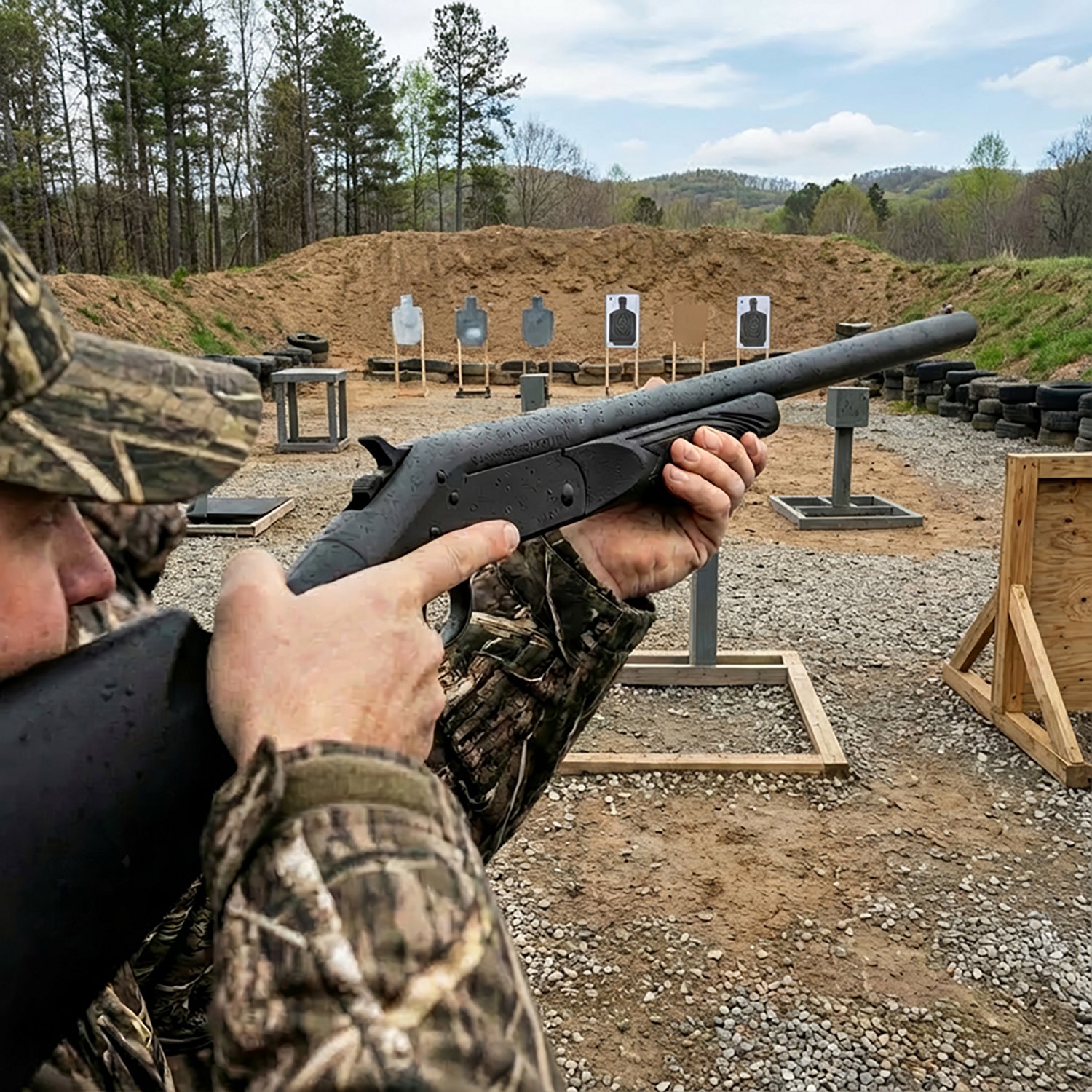 Savage Arms 301 Compact 20 Gauge One Shot Break Open Shotgun - view number 2