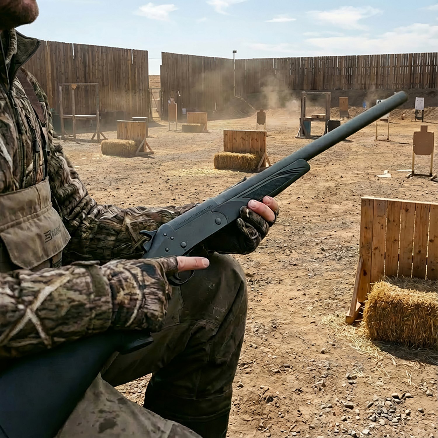 Savage Arms 301 Compact 20 Gauge One Shot Break Open Shotgun - view number 3