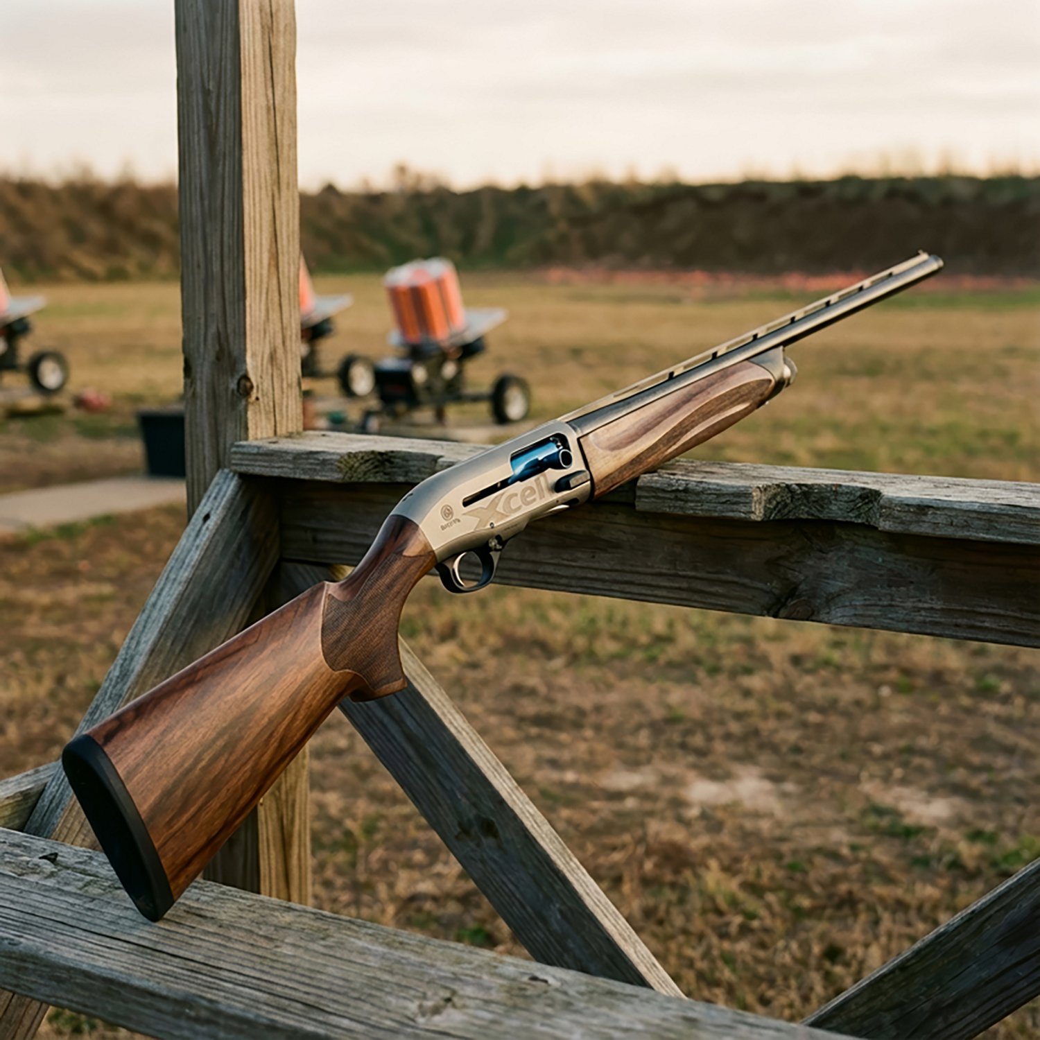 Beretta A400 Xcel Sporting 12 Gauge Semiautomatic Shotgun - view number 3