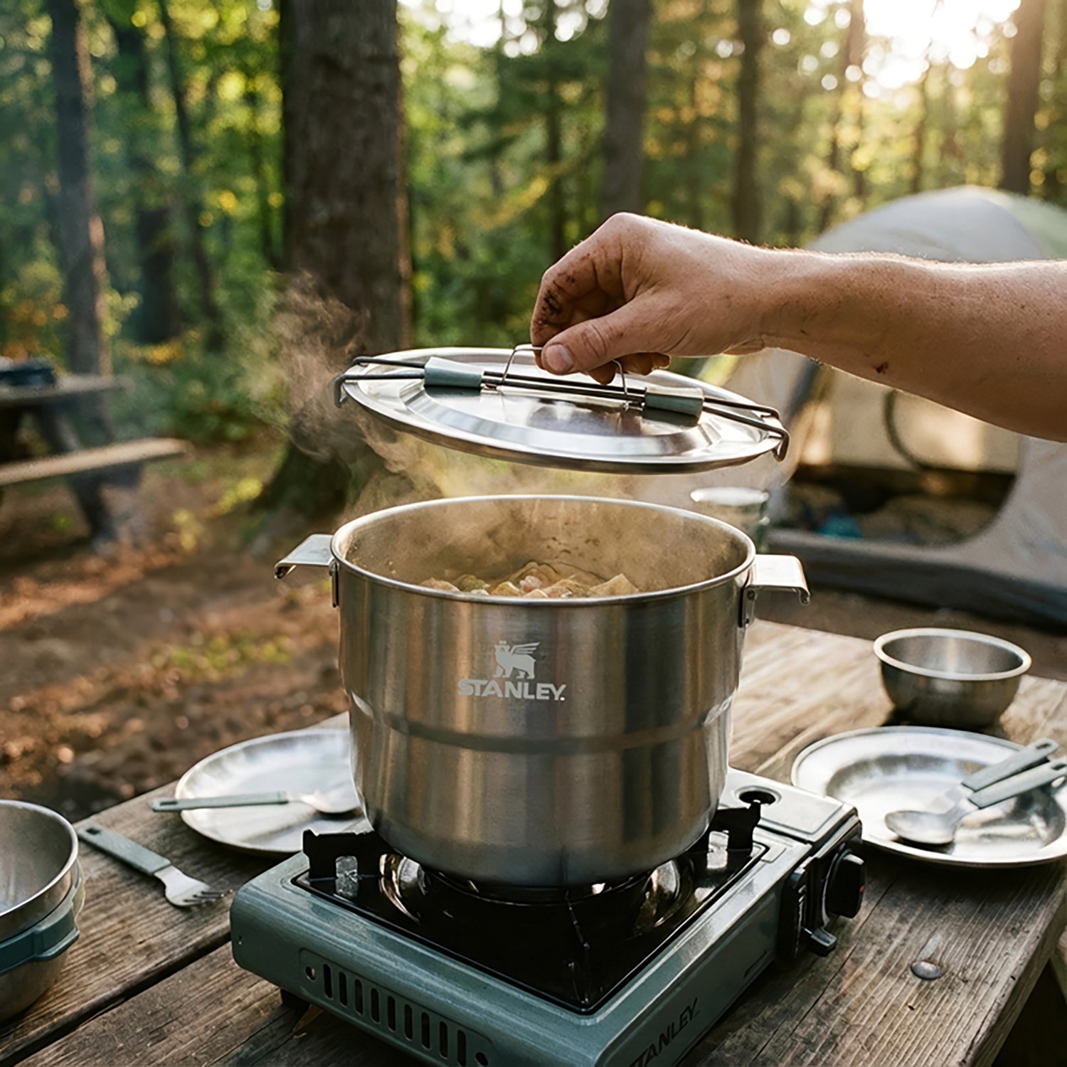 Stanley Wildfare Core 26 Piece Full Serve Cookset