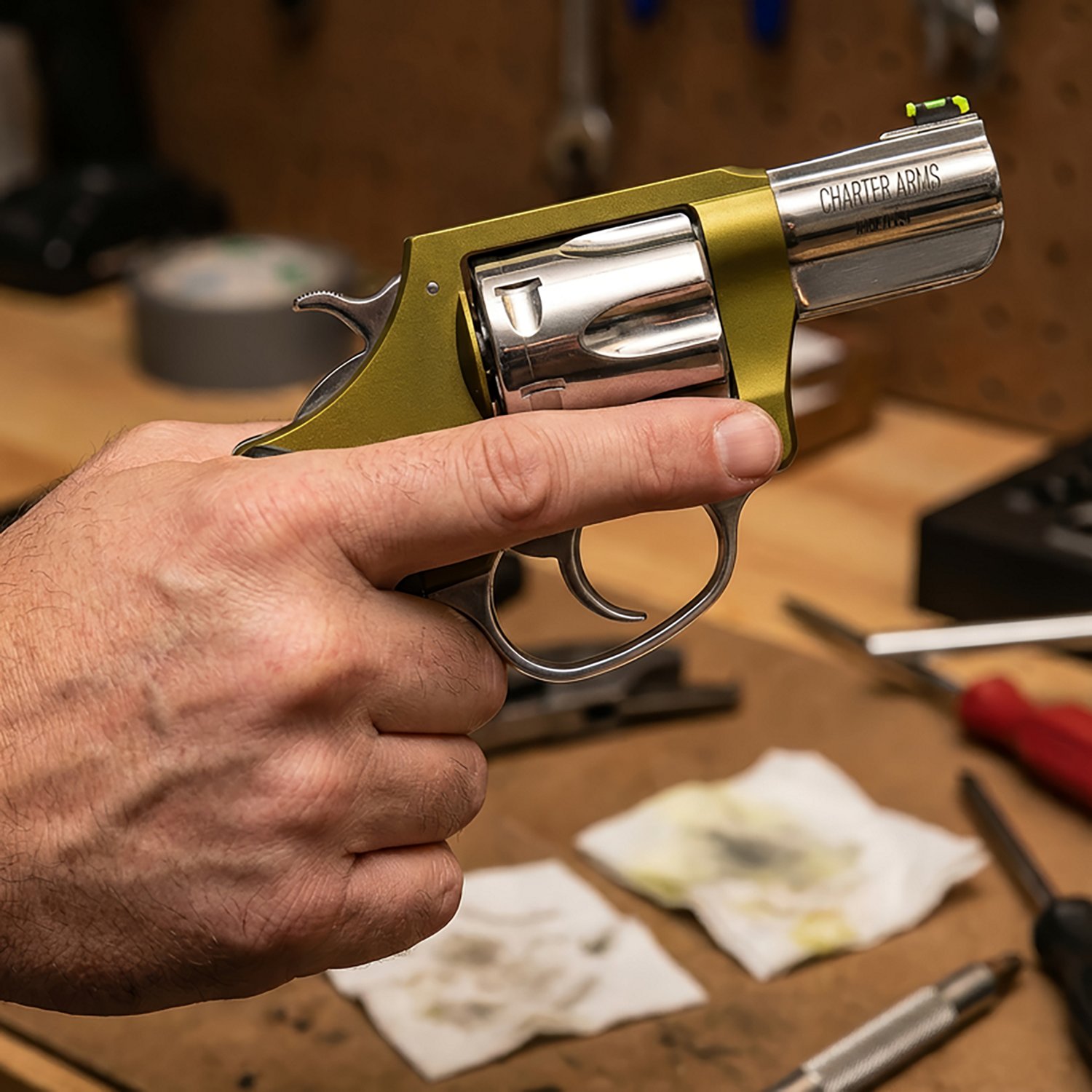 Charter Arms Undercover II .38 Special Double and Single-Action Revolver - view number 4