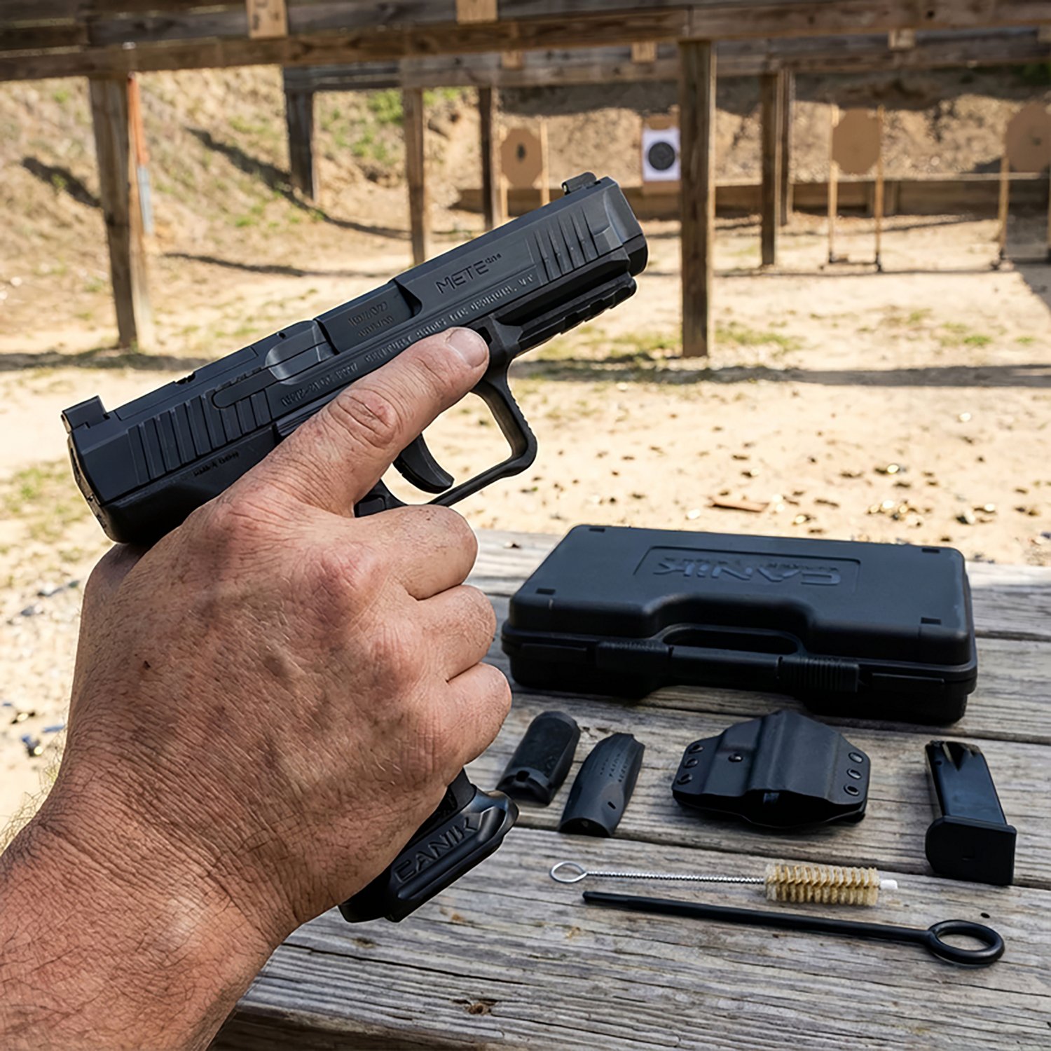 Canik METE SFT 18-Round 9mm Pistol Bundle                                                                                        - view number 3