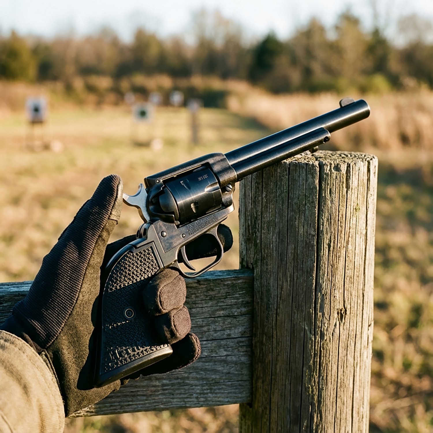 Heritage MFG Rough Rider .22 LR Manual Safety Revolver - view number 4