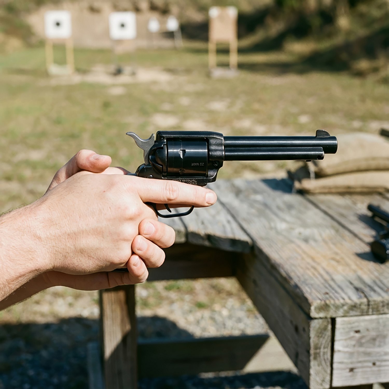 Heritage Rough Rider 22 Winchester Magnum Rimfire Revolver - view number 2