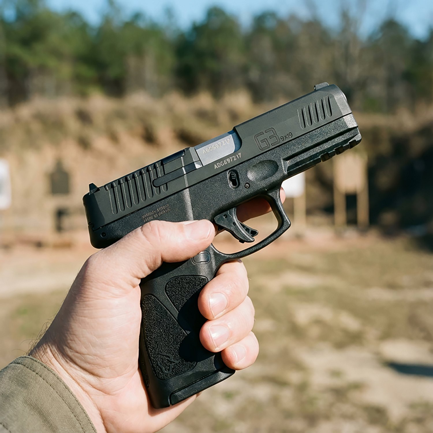 Taurus G3 TORO 9mm Luger OR Pistol - view number 4