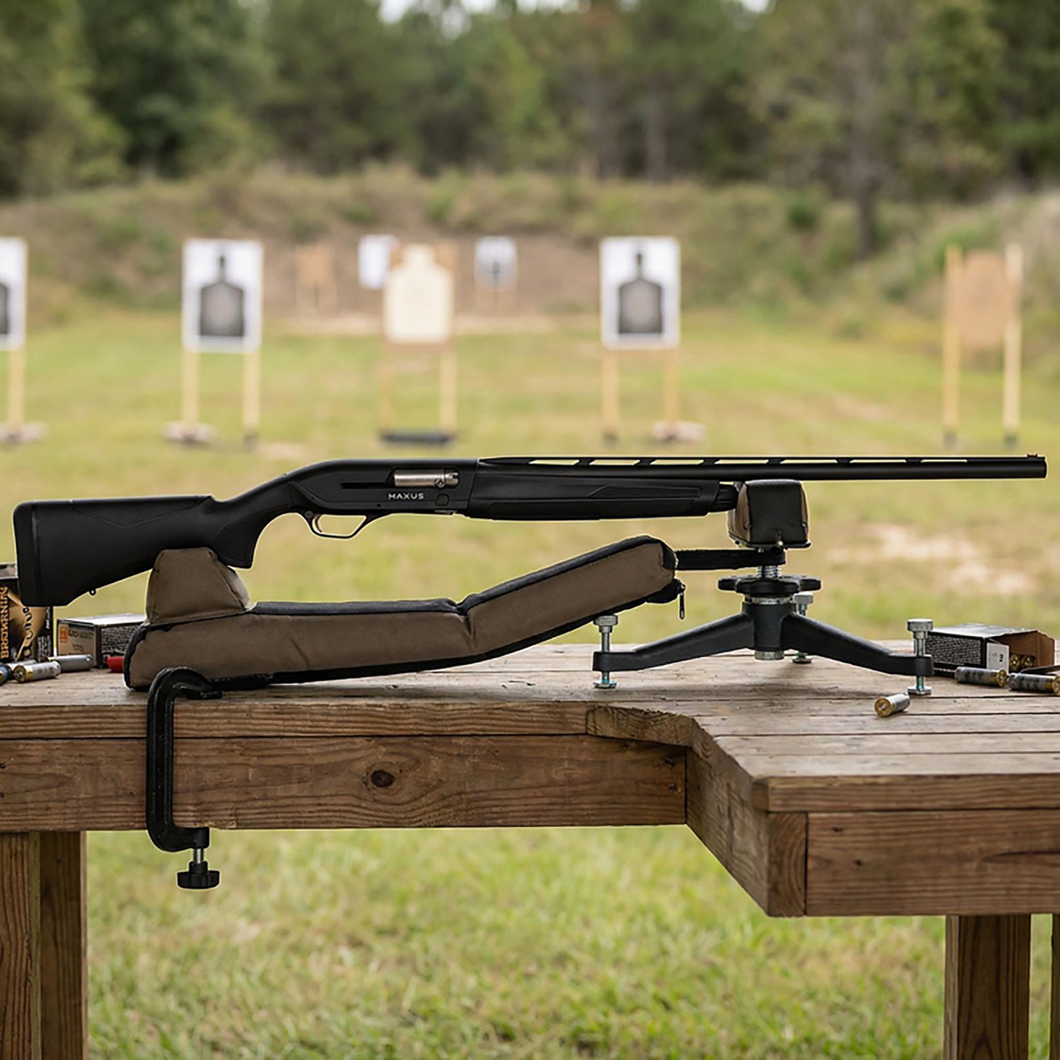 Browning Maxus II Stalker 12 Gauge Semiautomatic Shotgun - view number 2