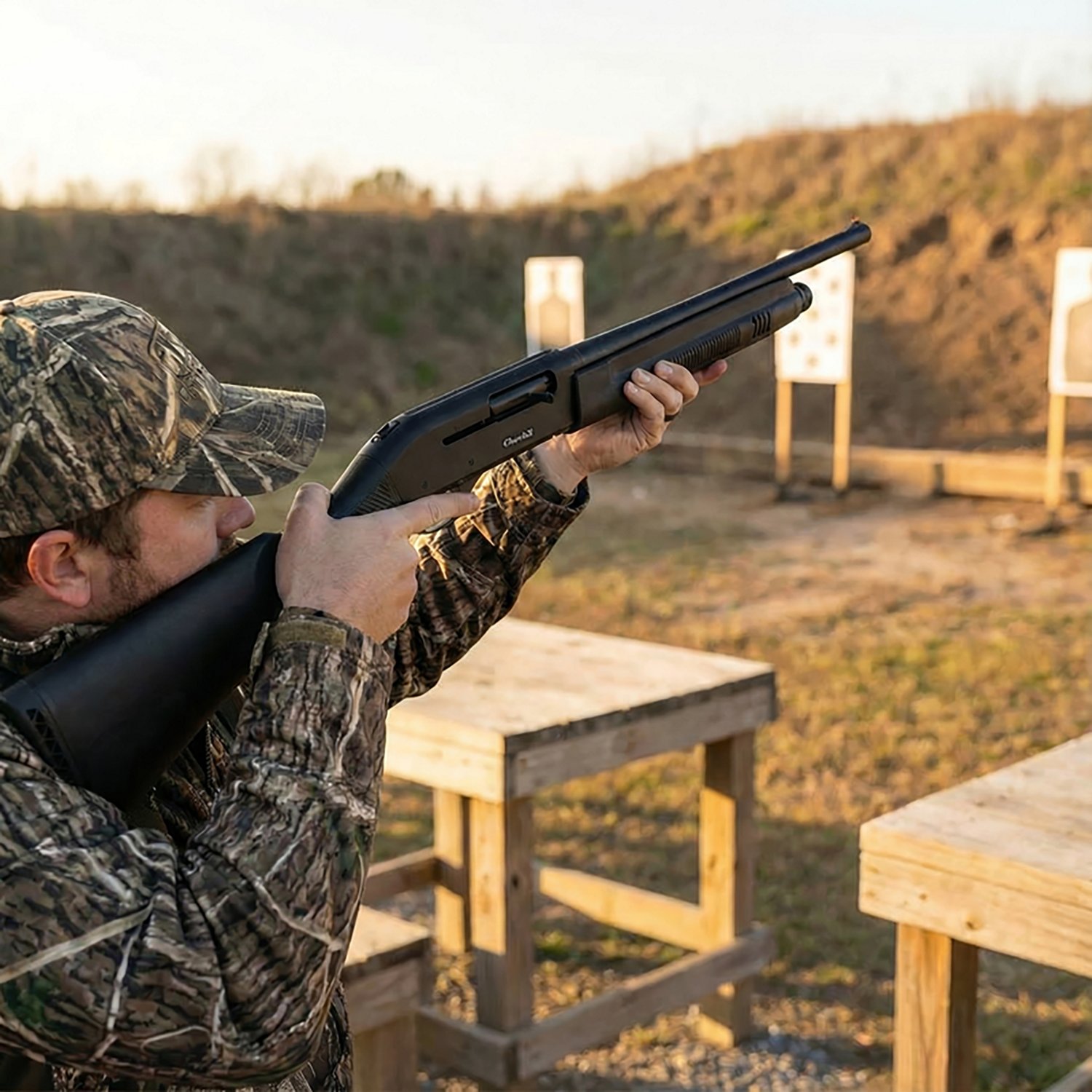 EAA Corp Churchill 220 20 Gauge Pump Combo Shotgun - view number 3