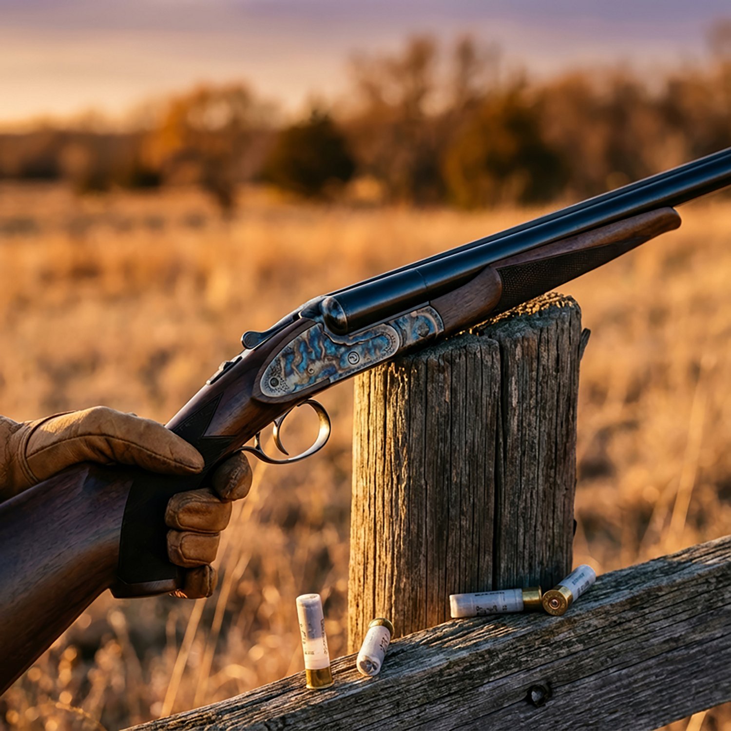 CZ Sharp-Tail 28 Gauge 2 rd Break Open Shotgun - view number 3