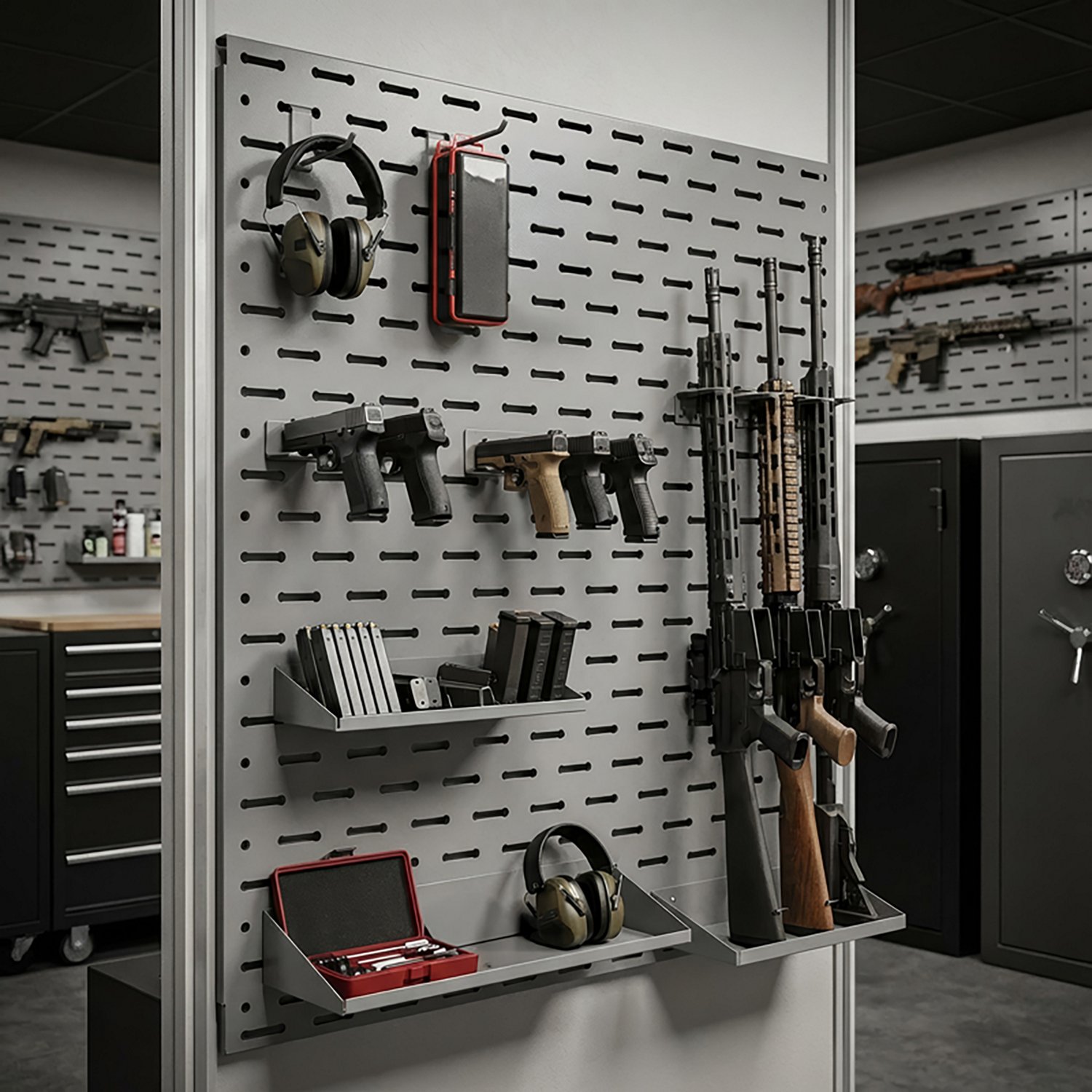 Lockdown SecureWall 24 in x 32 in Panel - view number 5