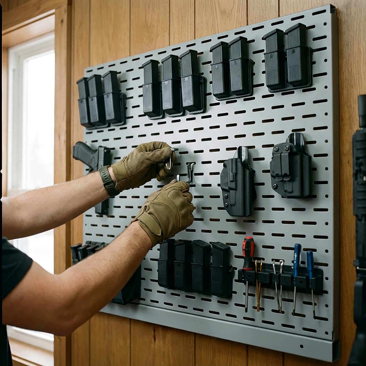 Lockdown SecureWall 24 in x 32 in Panel - view number 6