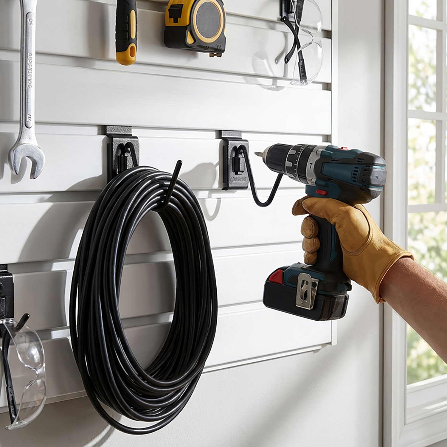 Lockdown SecureWall Long Gun Hangers 2-Pack - view number 3