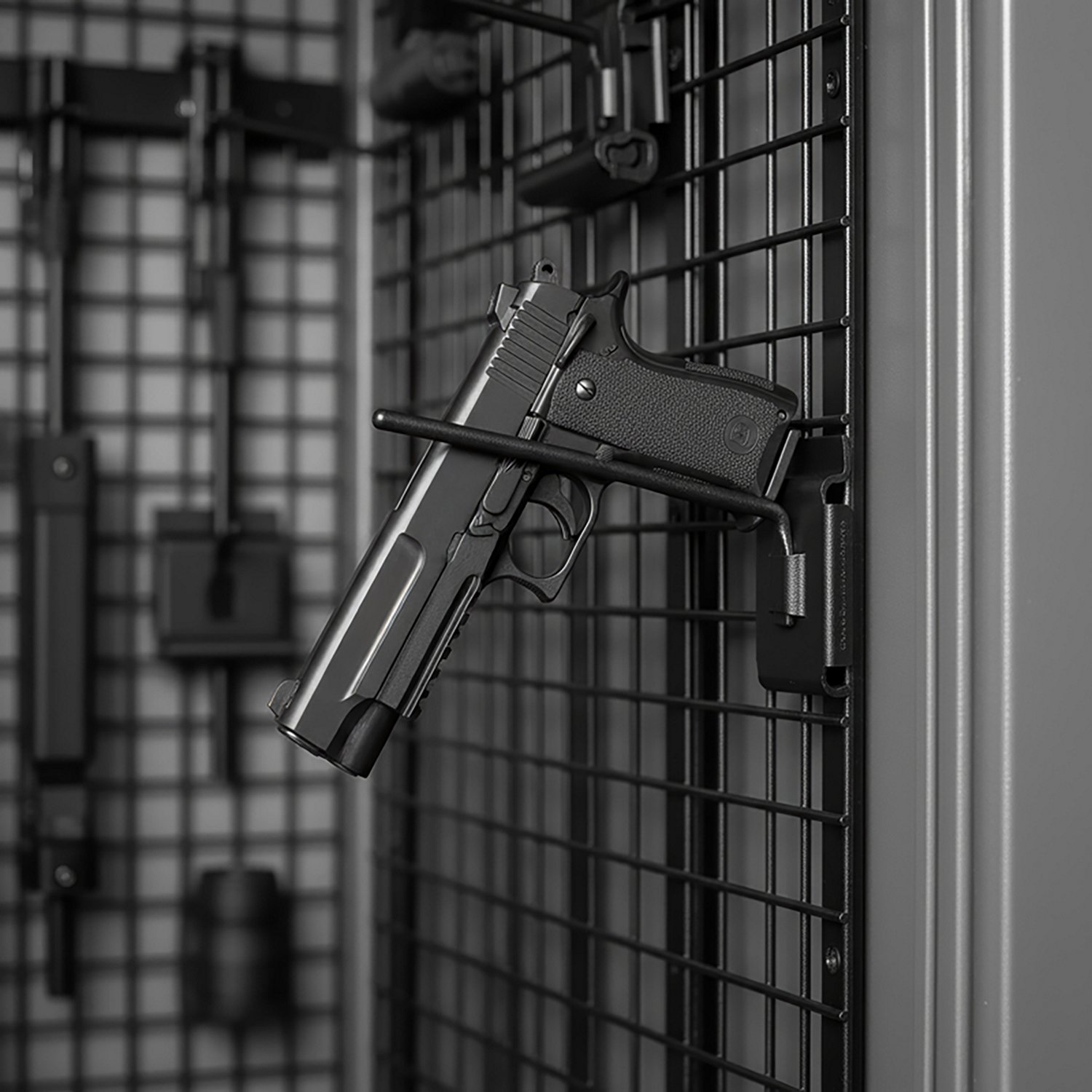 Lockdown SecureWall Angled Handgun Barrel Peg - view number 2