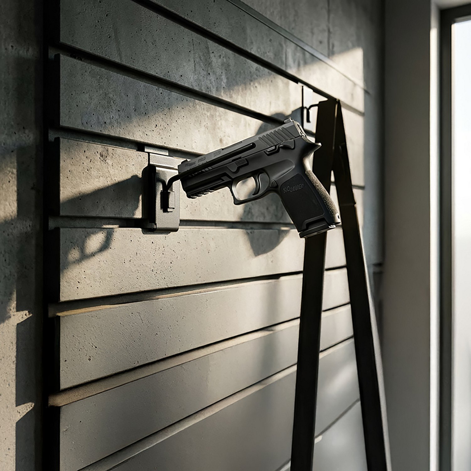 Lockdown SecureWall Angled Handgun Barrel Peg - view number 3