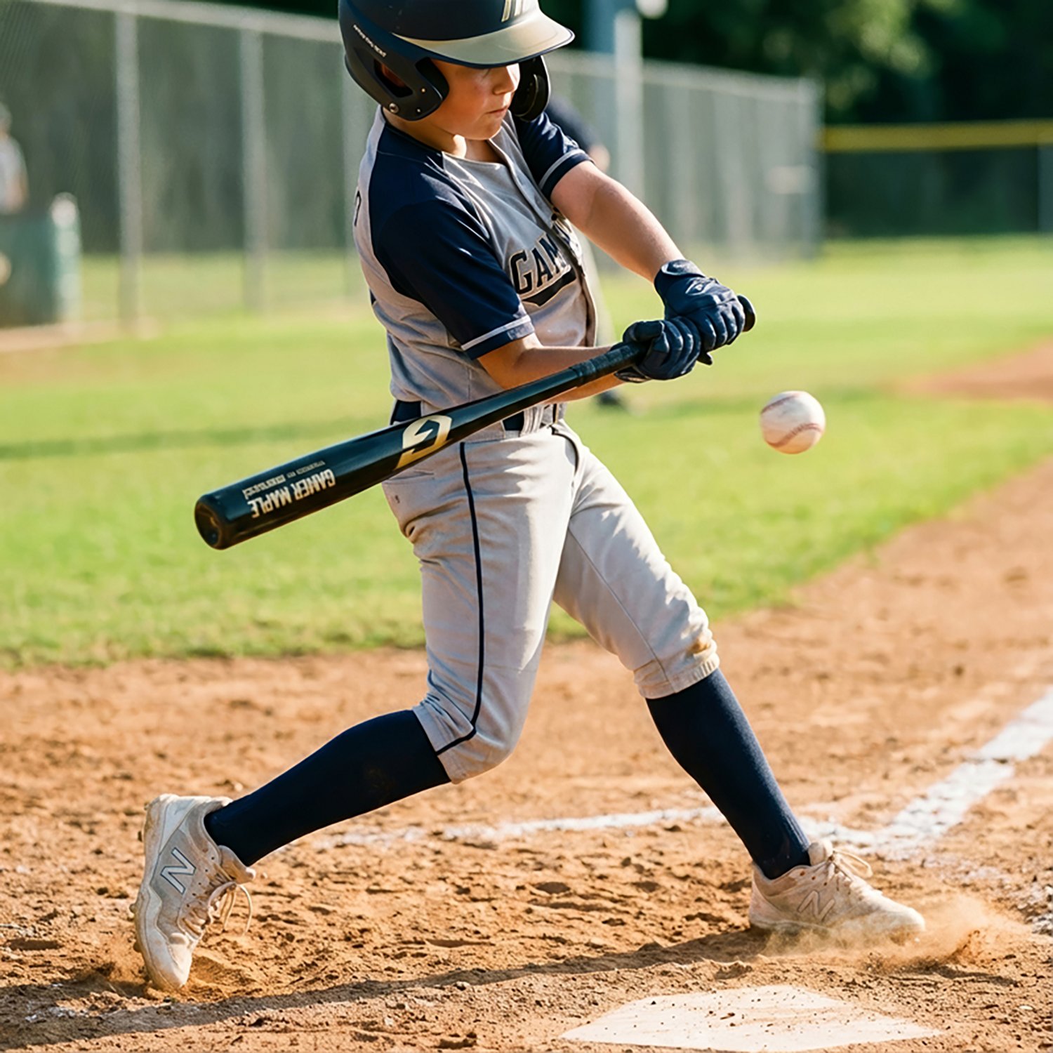 Marucci Youth Gamer Wood USSSA Baseball Bat -5 - view number 4