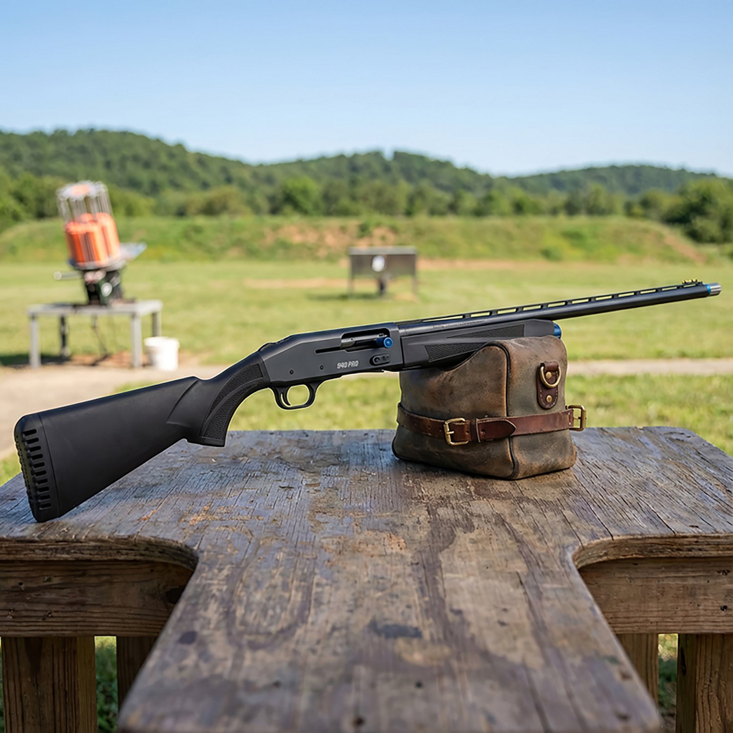 Mossberg 940 Pro Sporting 12 Gauge Semiautomatic Shotgun - view number 2