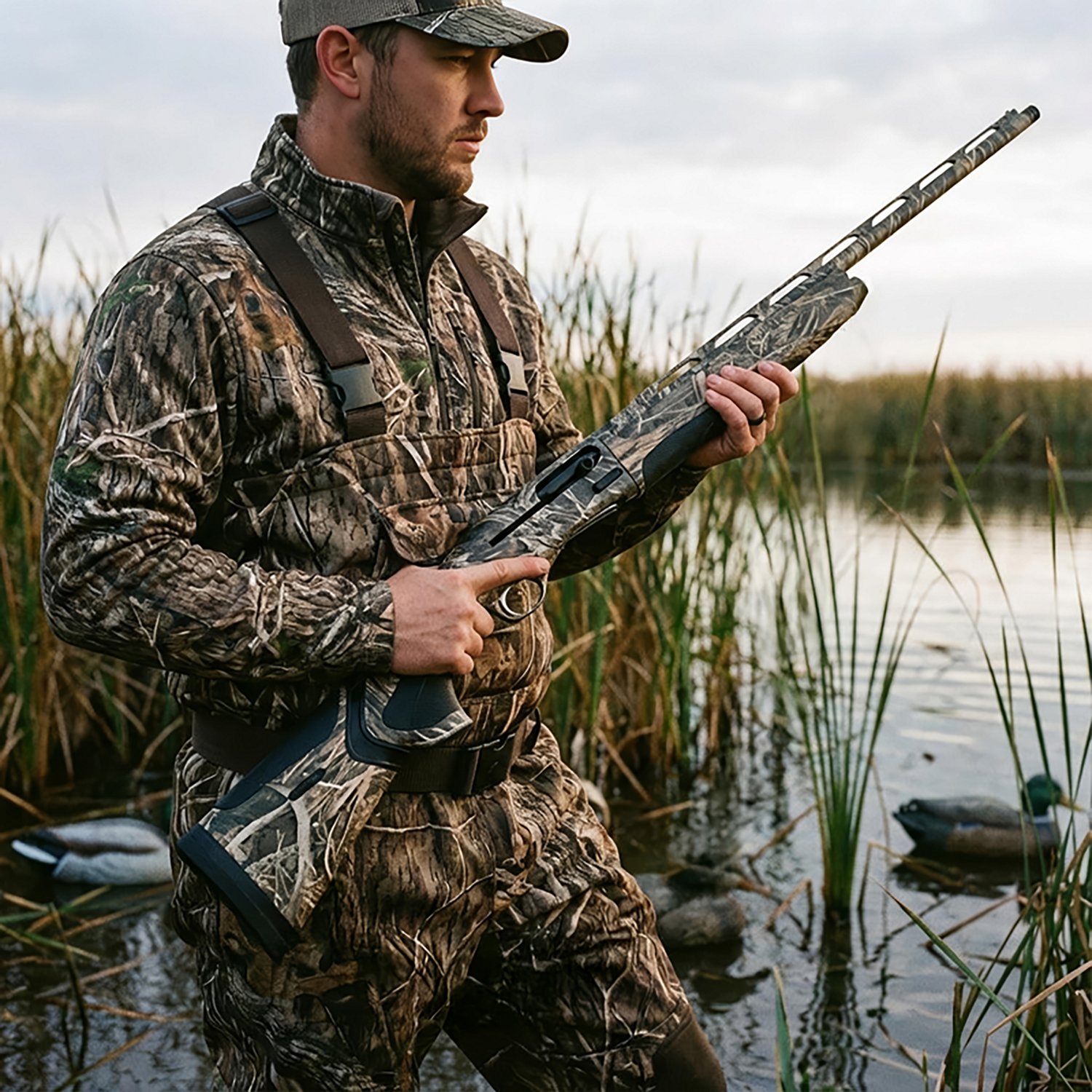 Beretta A400 Xtreme Plus KO Realtree Max-7 12 Gauge Semiautomatic Shotgun - view number 2