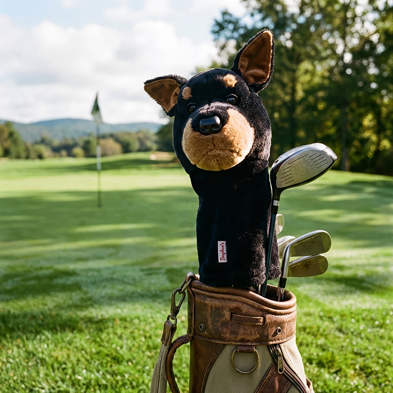 Daphne's Headcovers Doberman Driver Headcover - view number 3