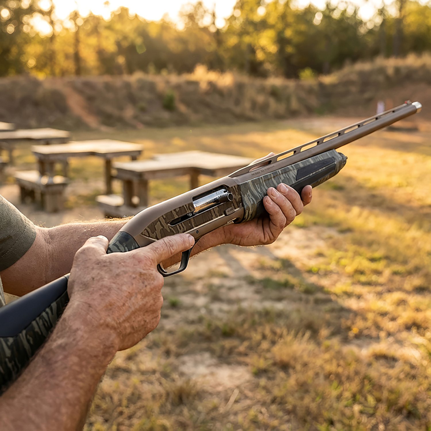 Browning Maxus II Wicked Wing 12 Gauge Semiautomatic Shotgun - view number 3