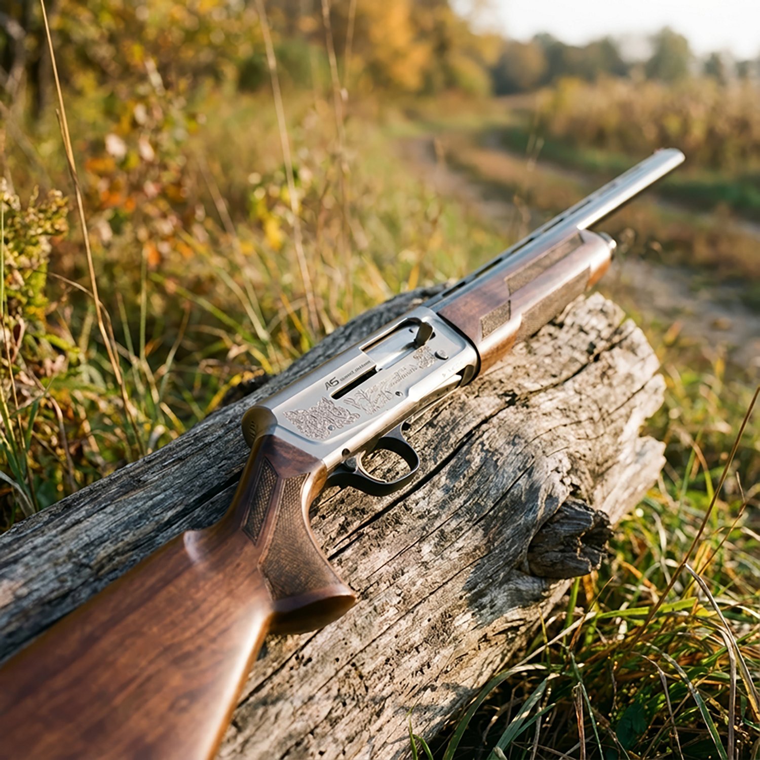 Browning Camouflage A5 Ultimate Sweet Sixteen 16 Gauge 26 in Semiautomatic Shotgun - view number 2