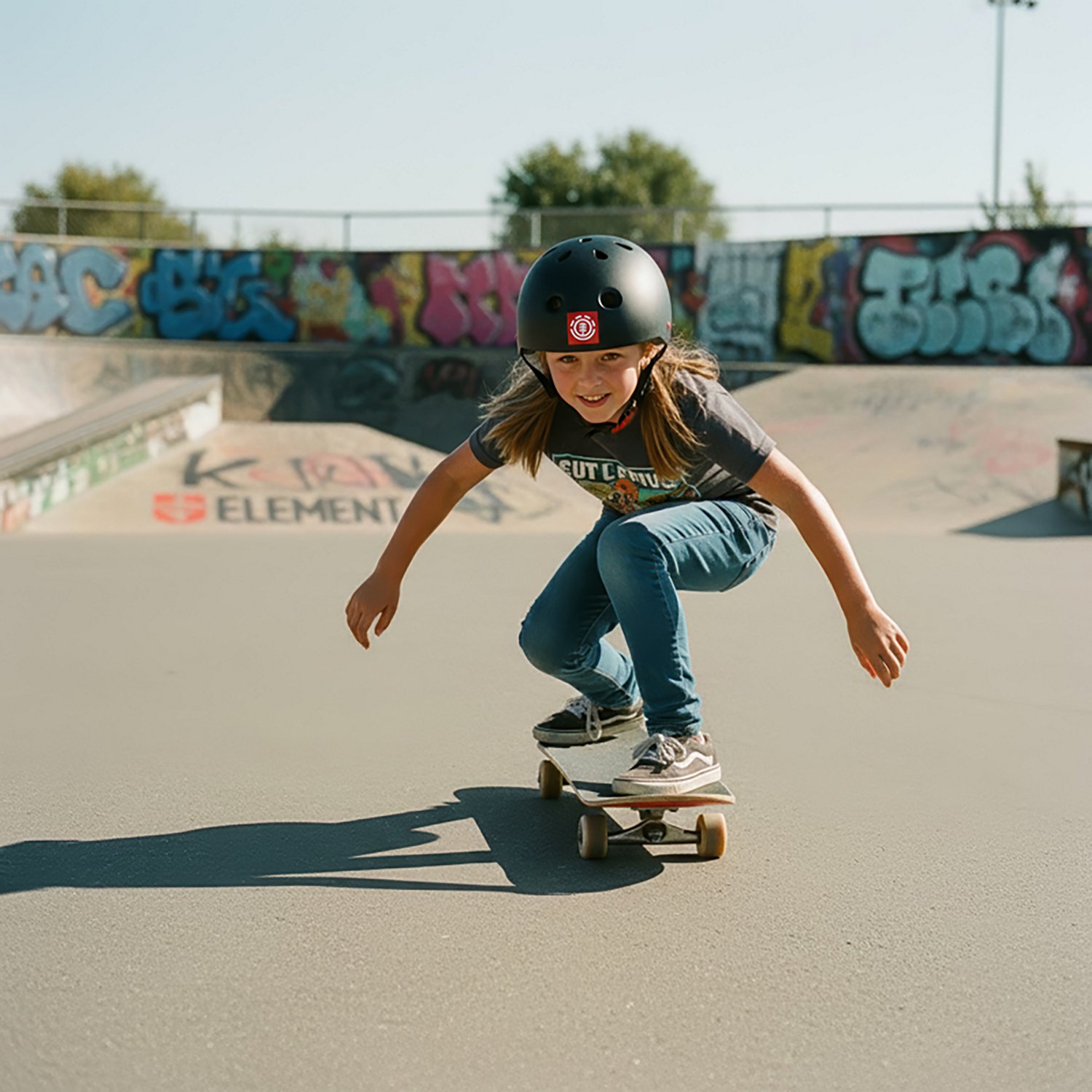 Element Youth Skateboard Helmet                                                                                                  - view number 6