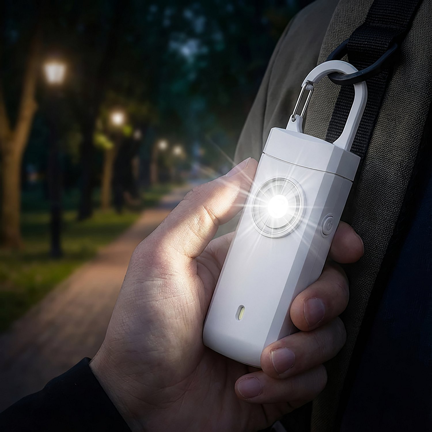 Guard Dog Security Safe and Sound Alarm and Flashlight - view number 2