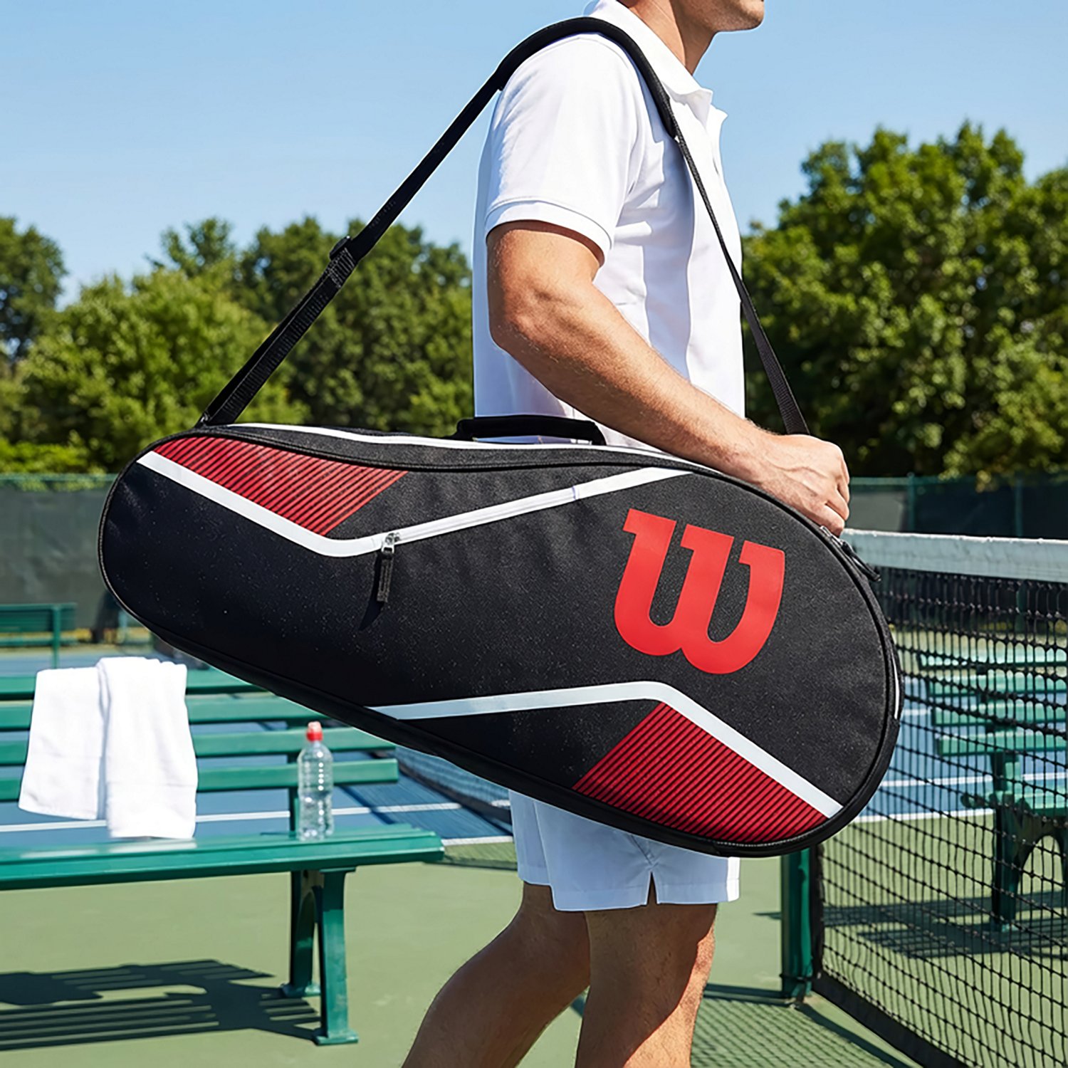 Wilson 2024 Advantage Team Tennis Bag - view number 4