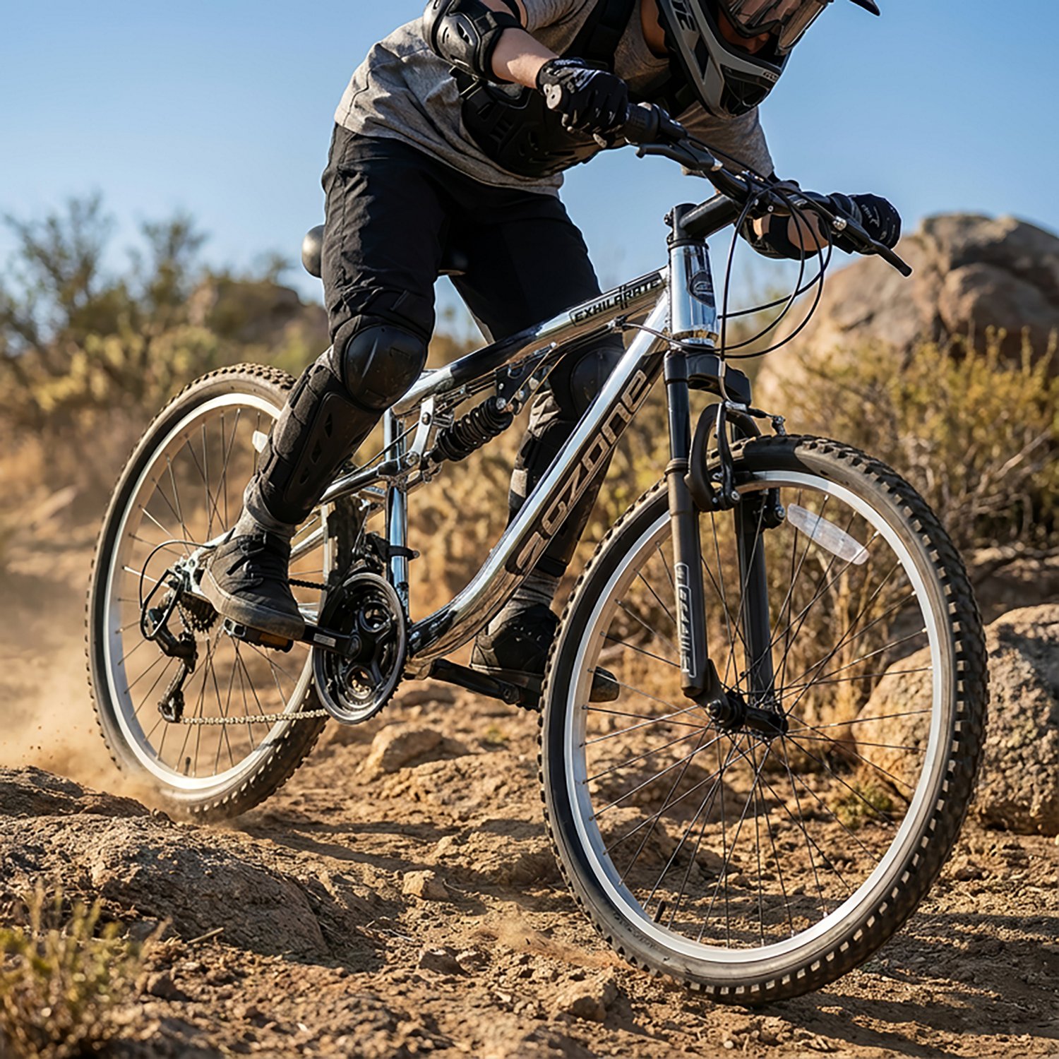 Ozone 500 Men's Exhilarate 24" 18-Speed Bike - view number 8