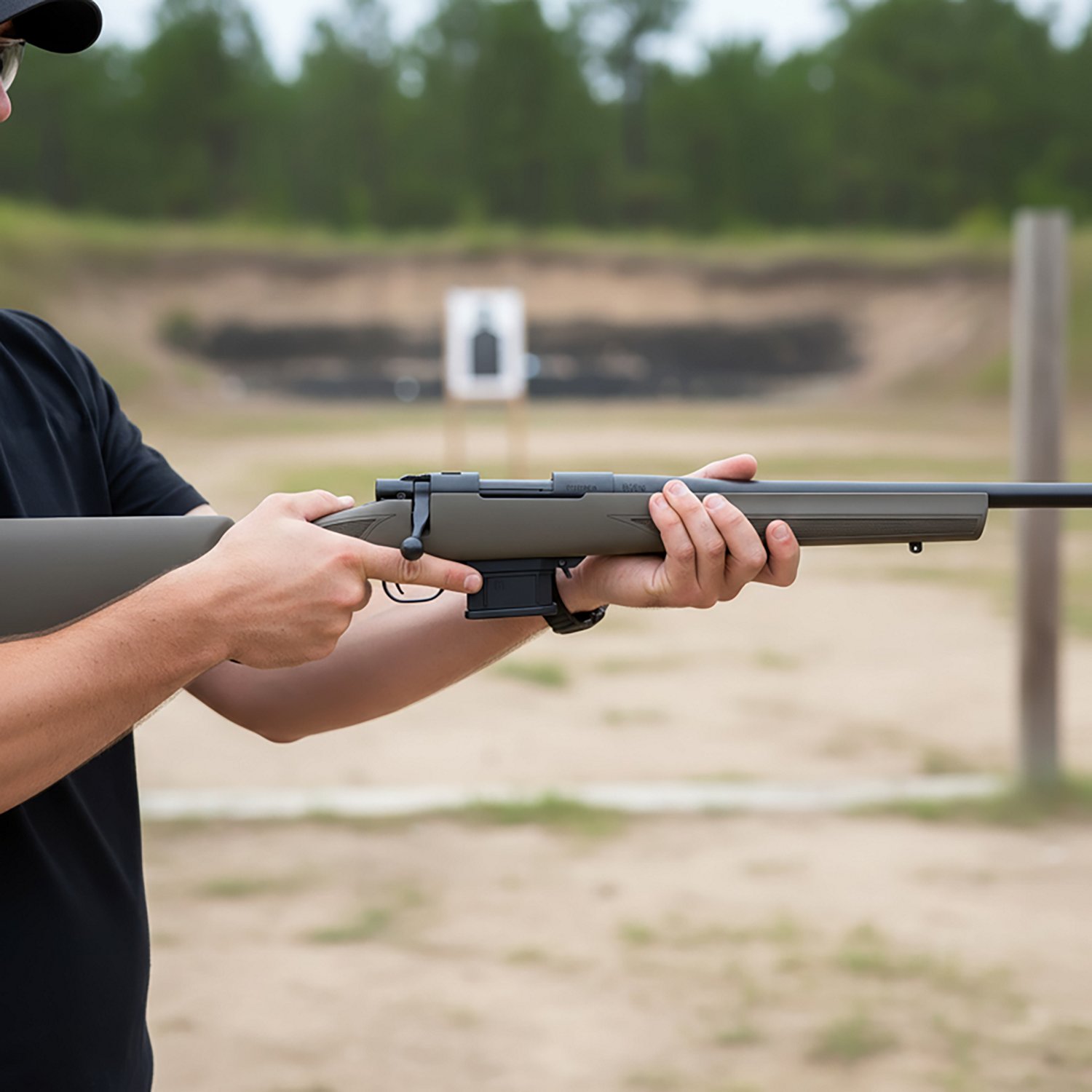 Howa M1500 Mini Action 6.5 Grendel 5rd THD Bolt Action Rifle - view number 2