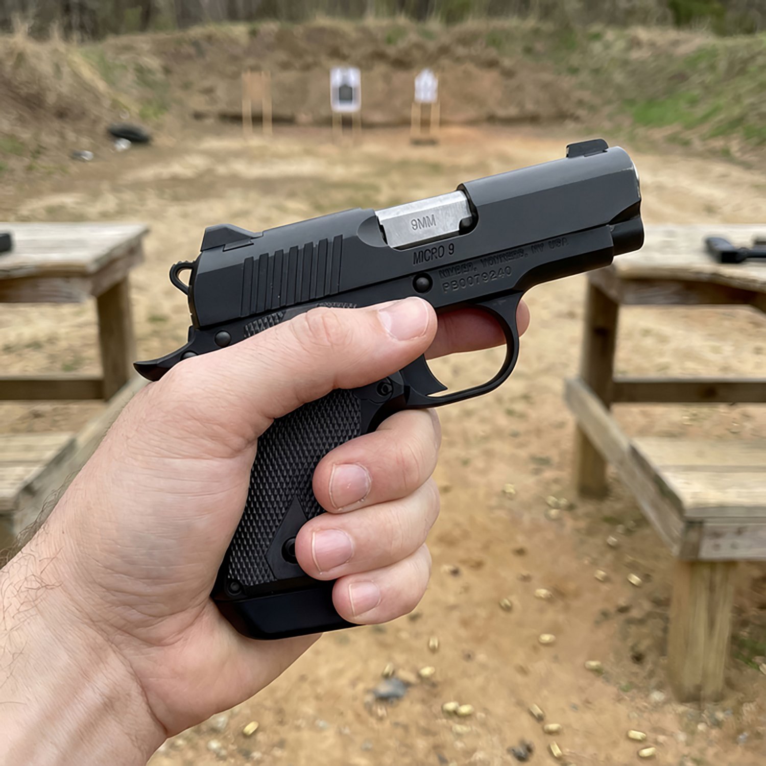 Kimber Micro-9 Liberty 9mm Pistol - view number 2