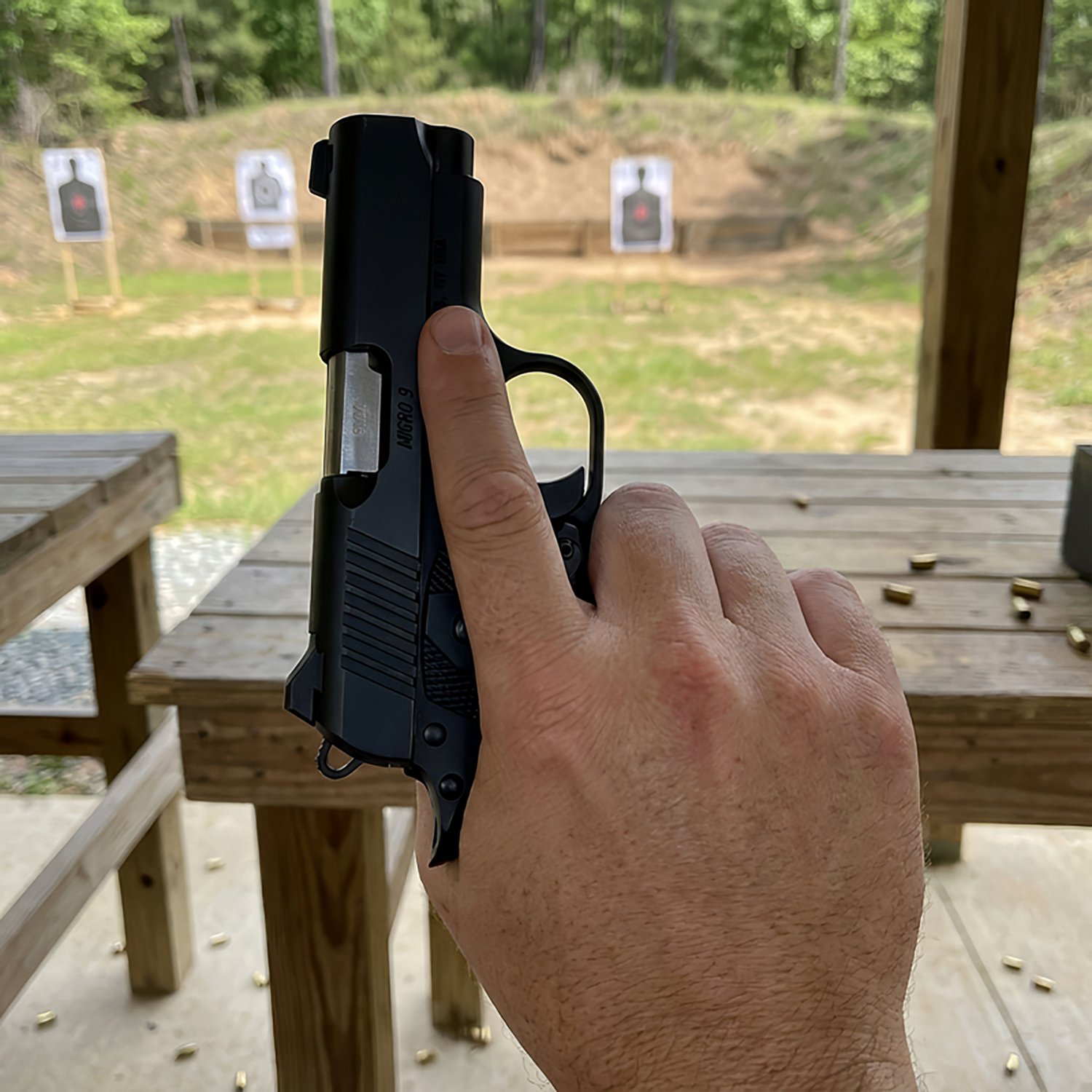 Kimber Micro-9 Liberty 9mm Pistol - view number 3