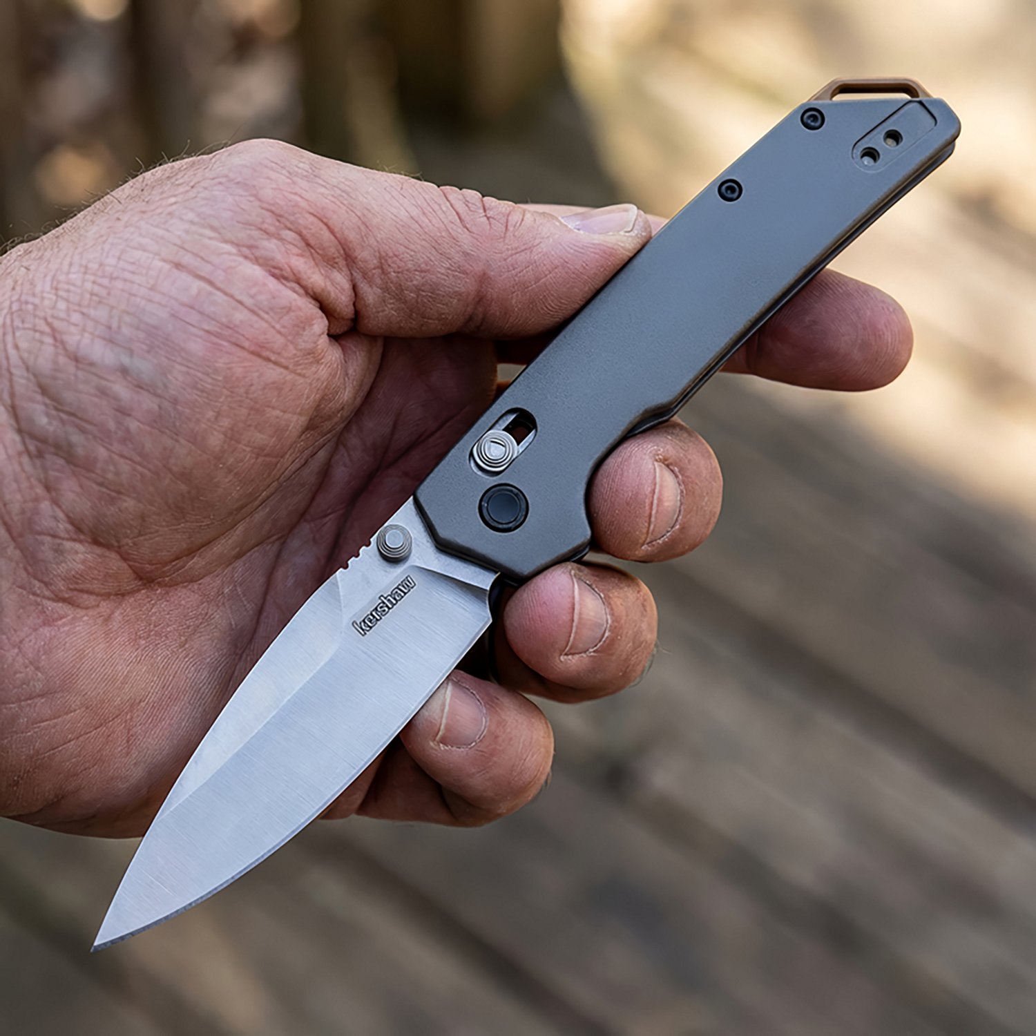 Kershaw Iridium Folding Knife - view number 3