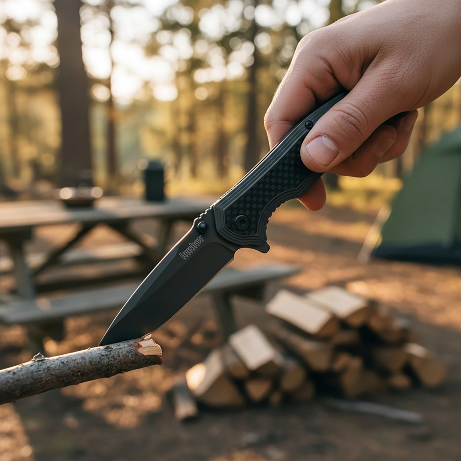 Kershaw Fringe Assisted Folding Knife - view number 4