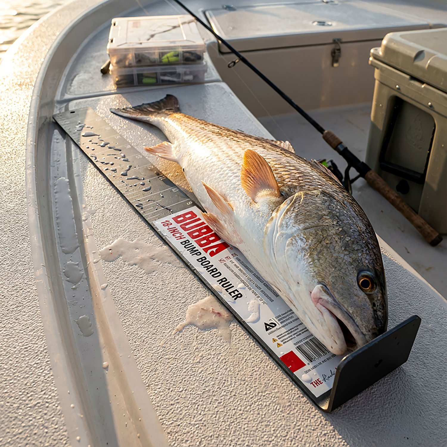 Bubba 18 in Fish Measuring Board - view number 3