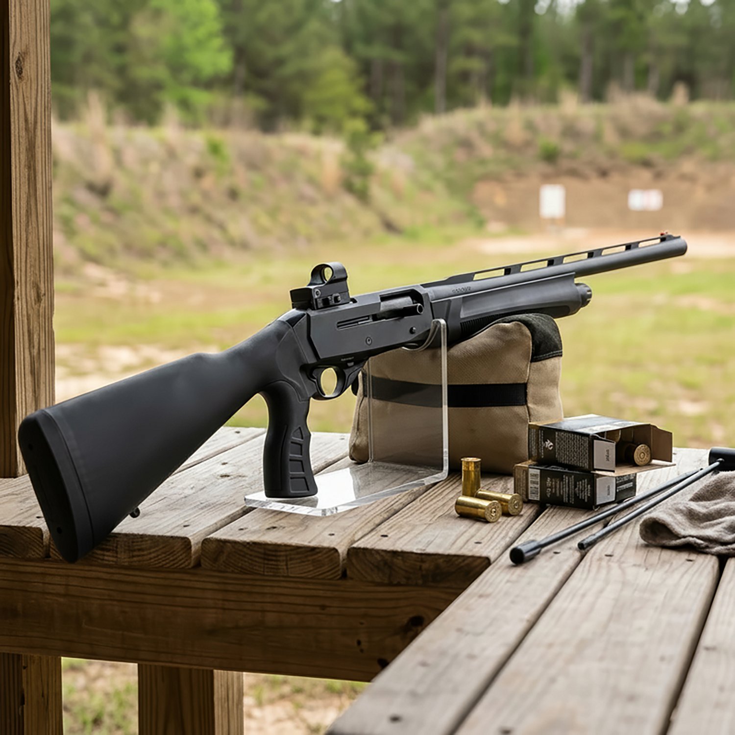 EAA Corp MC31a2 Spot 12 Gauge Semiautomatic Shotgun - view number 2