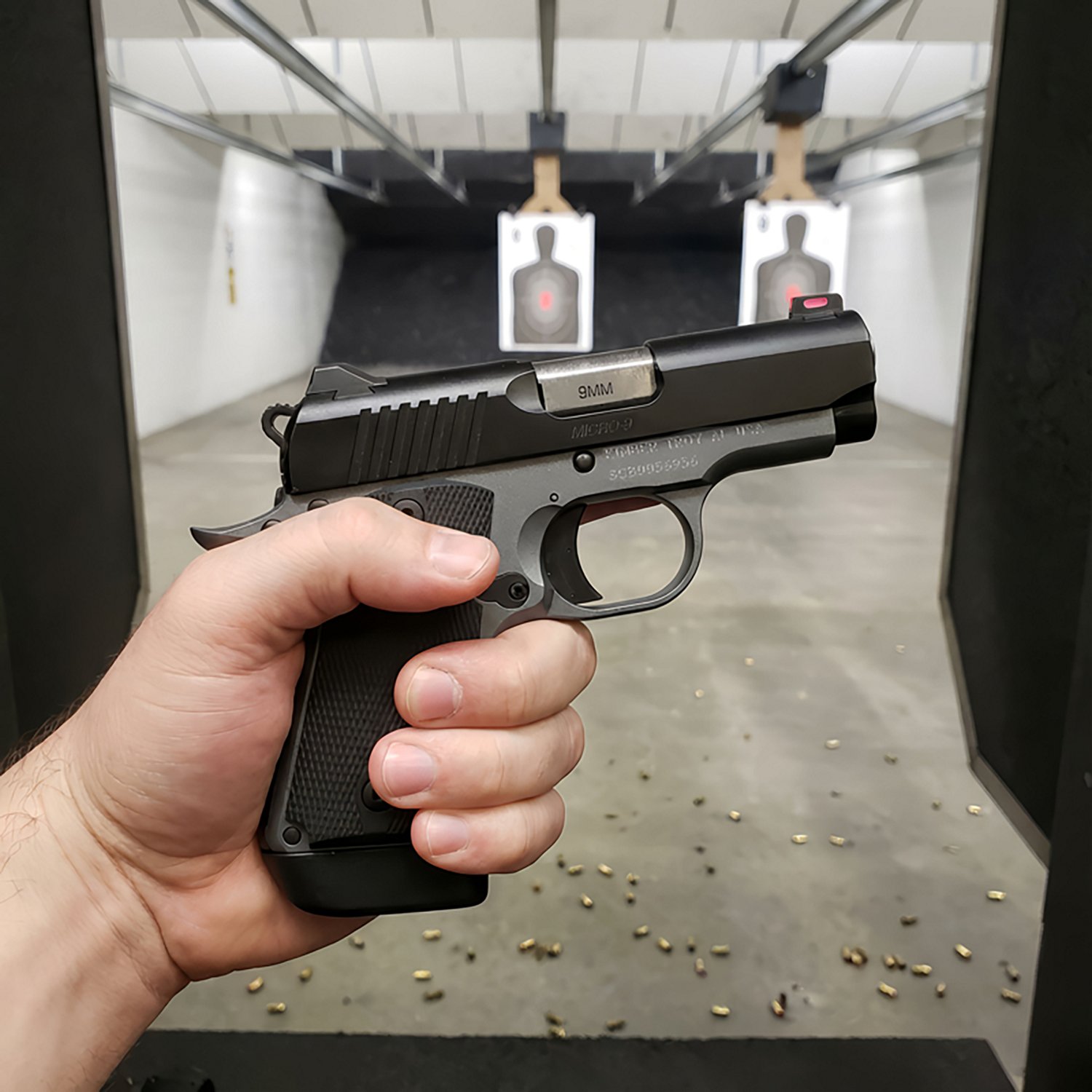 Kimber Micro 9 Shadow Ghost 9mm Pistol - view number 2