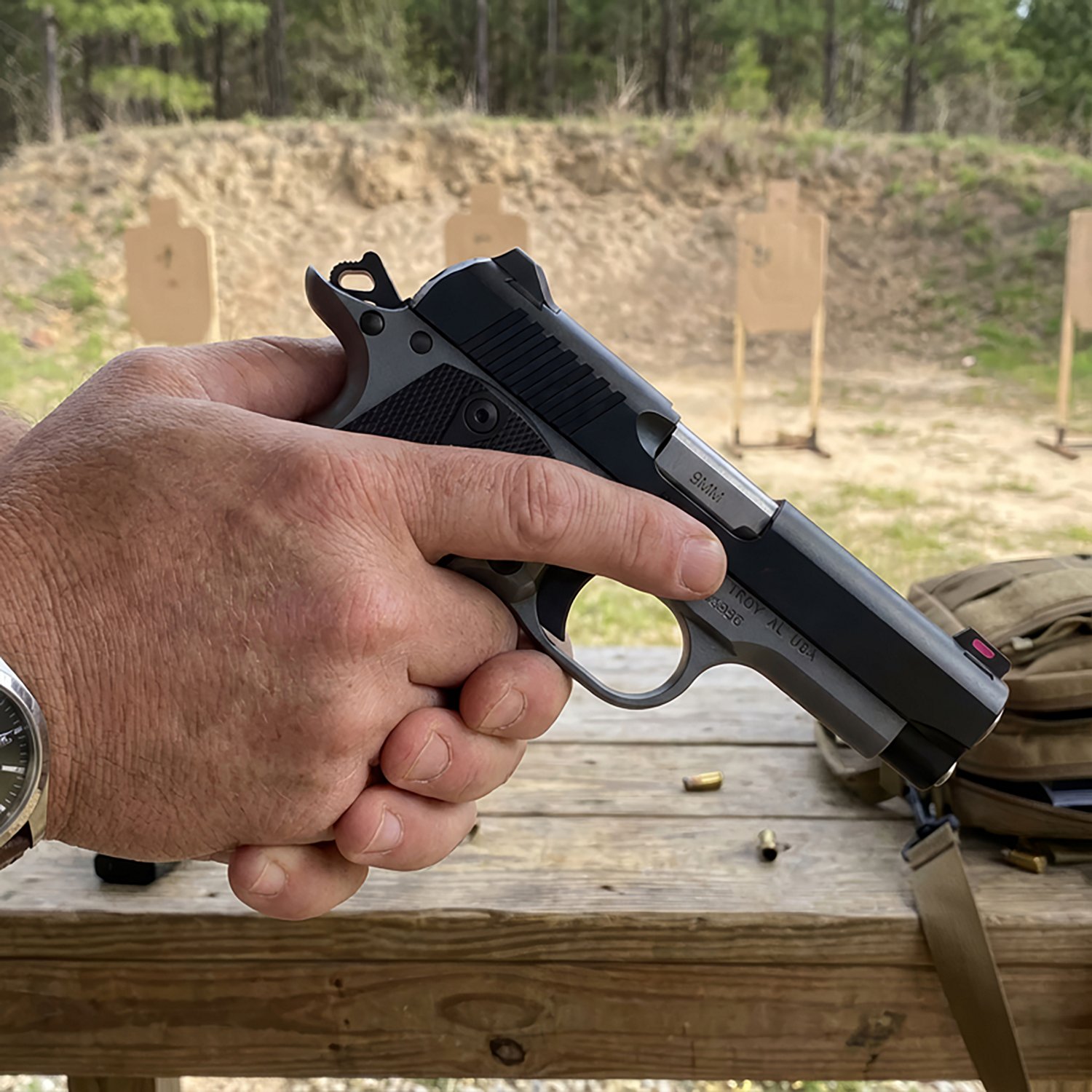 Kimber Micro 9 Shadow Ghost 9mm Pistol - view number 3