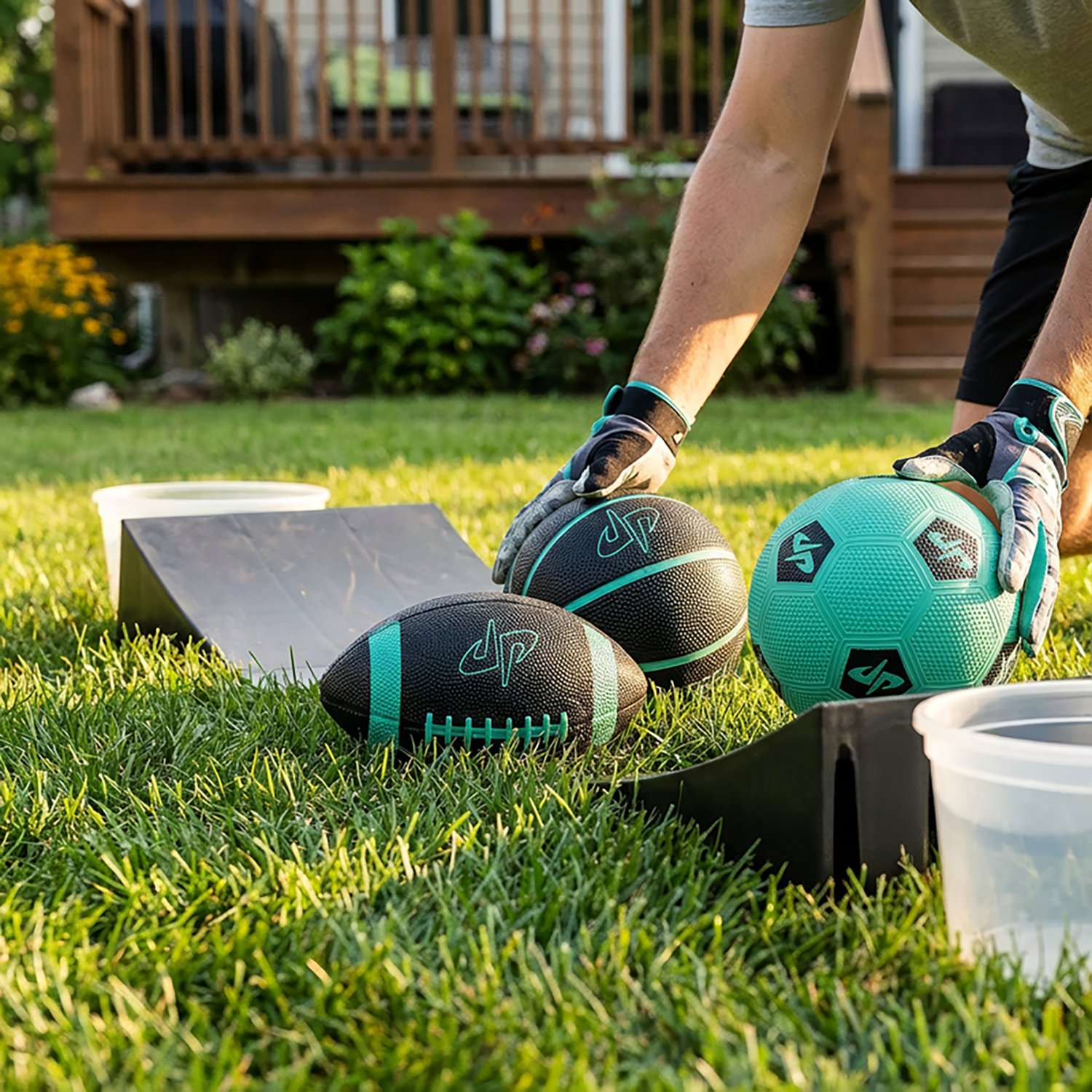 Dude Perfect Mini Sports Ball Pack                                                                                               - view number 3