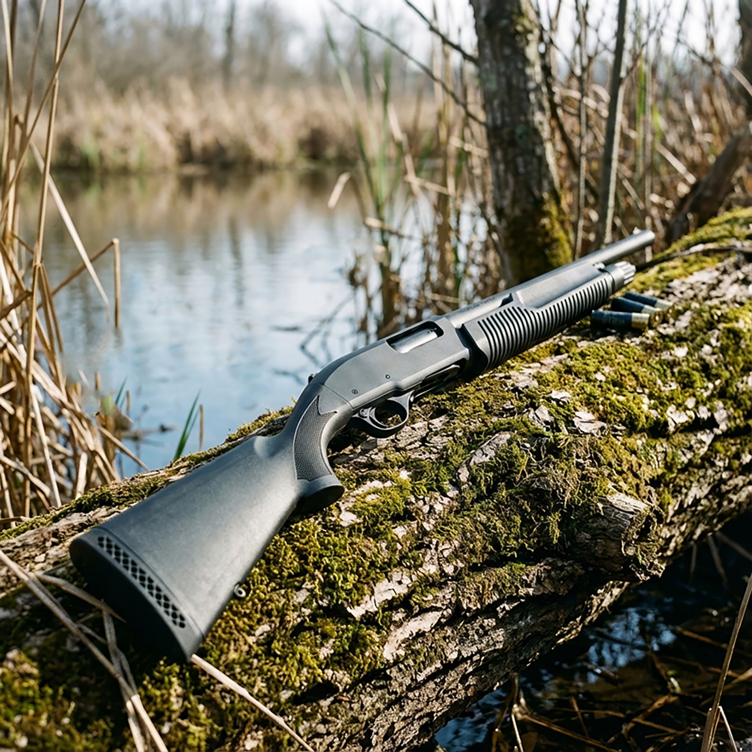 Tristar Cobra III 12 Gauge Pump-Action Shotgun - view number 2