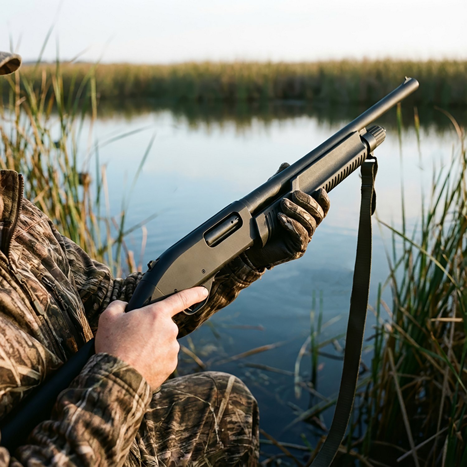 Tristar Cobra III 12 Gauge Pump-Action Shotgun - view number 3