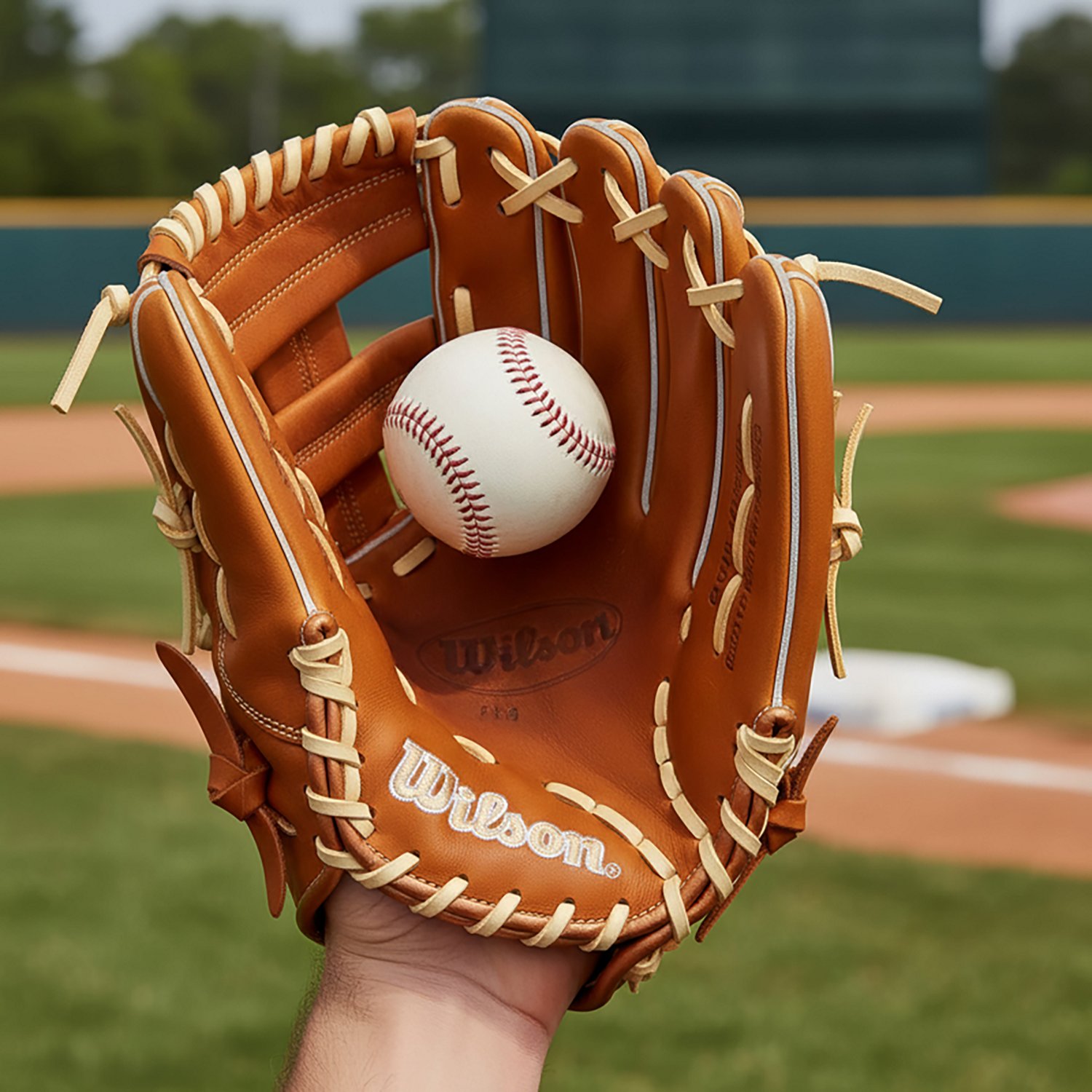 Wilson 12.5 in A1000 1620 Baseball First Base Mitt                                                                               - view number 8