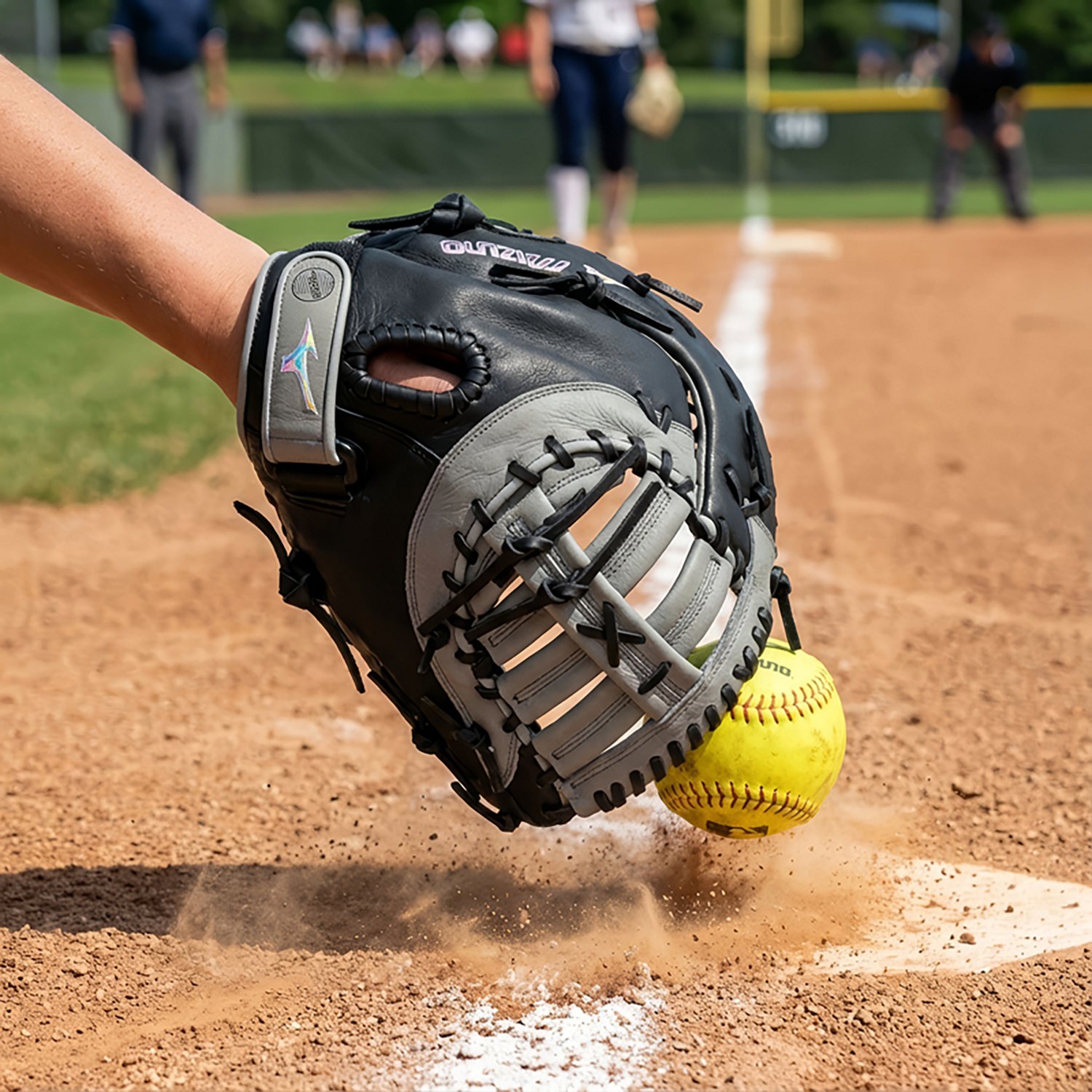 Mizuno 13 in Franchise Series Fast-Pitch Softball First Base Mitt - view number 5