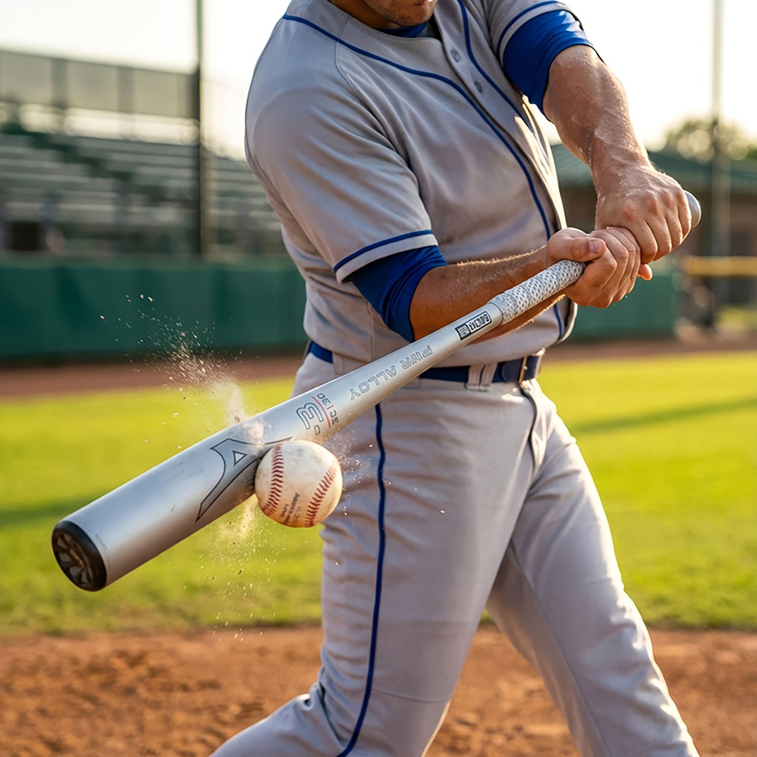 Mizuno PWR ALLOY BBCOR Baseball Bat -3 - view number 5