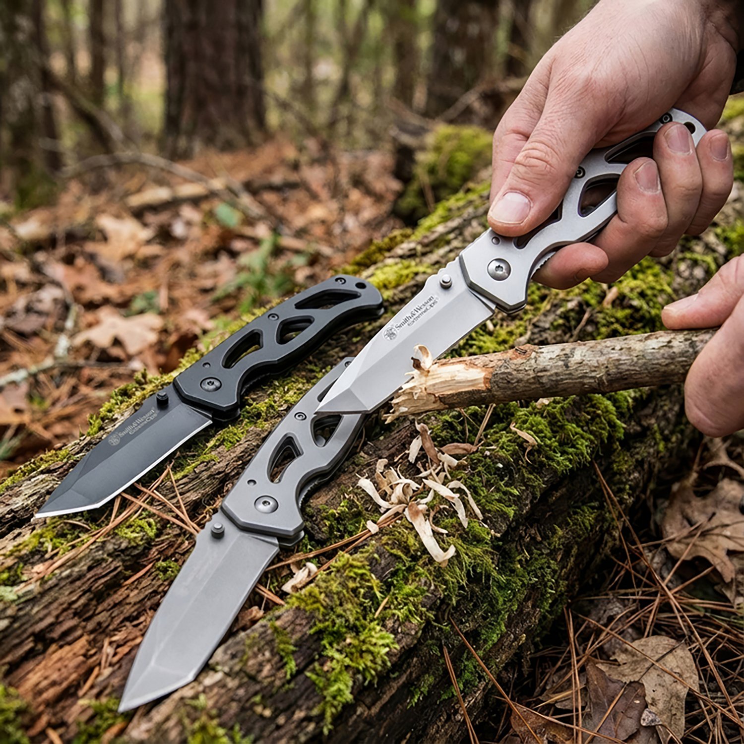 Smith & Wesson 3-Piece Folding Knife Set - view number 4