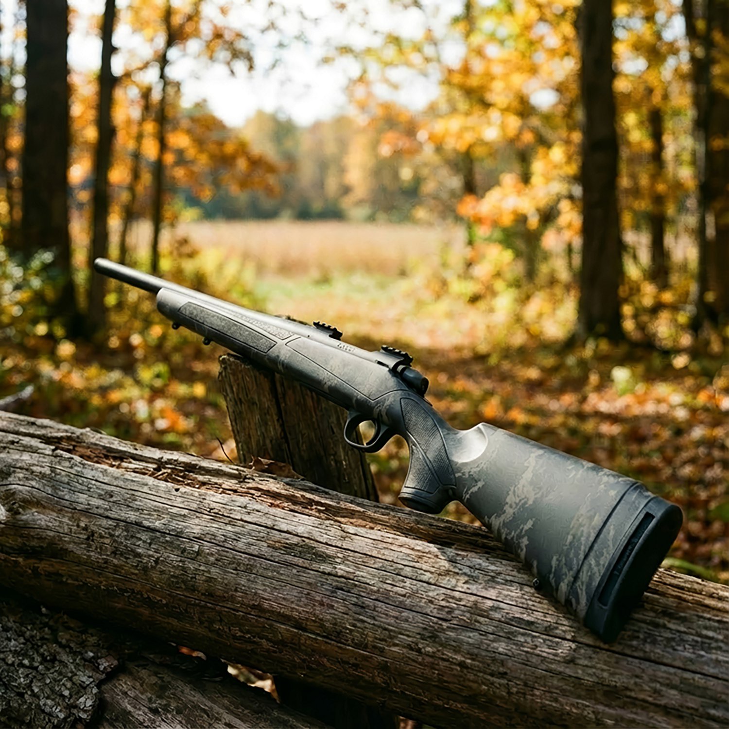 CVA Cascade Short Barrel .223 Remington Bolt Action Rifle - view number 2