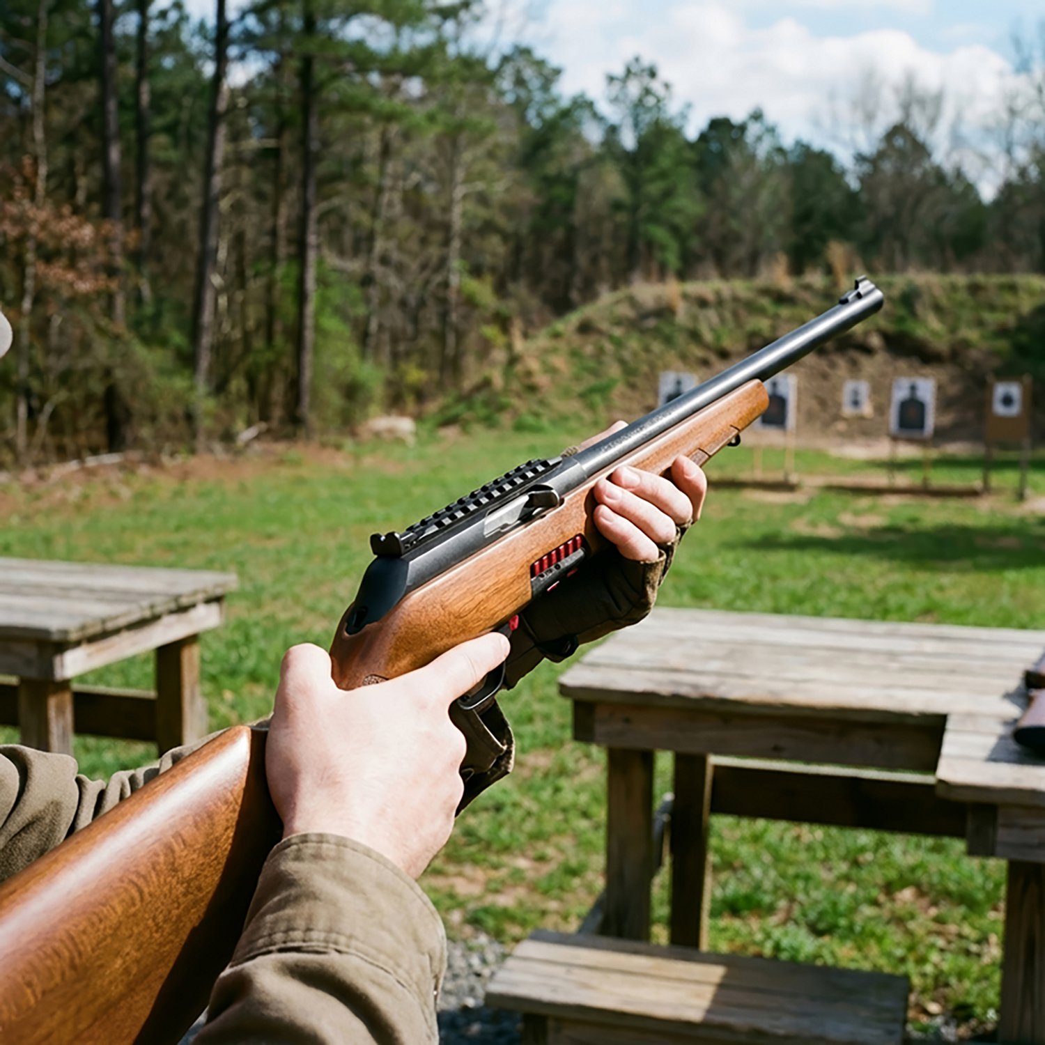Winchester Wildcat Sporter .22 LR Semiautomatic Rifle - view number 3