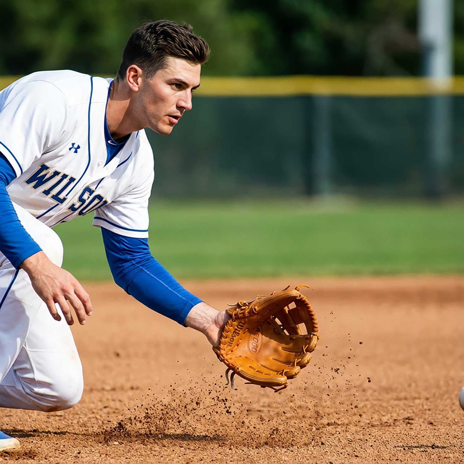 Wilson A2000 1786 11.5" Baseball Fielding Glove                                                                                  - view number 3