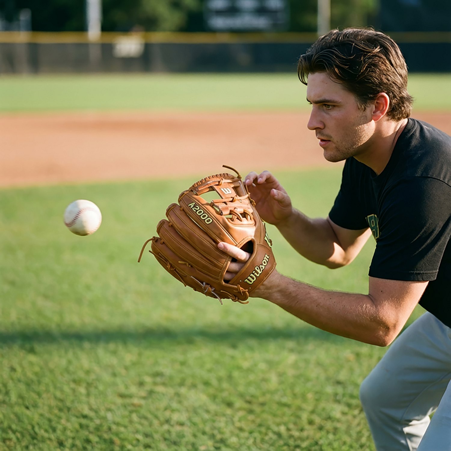 Wilson A2000 1786 11.5" Baseball Fielding Glove                                                                                  - view number 4