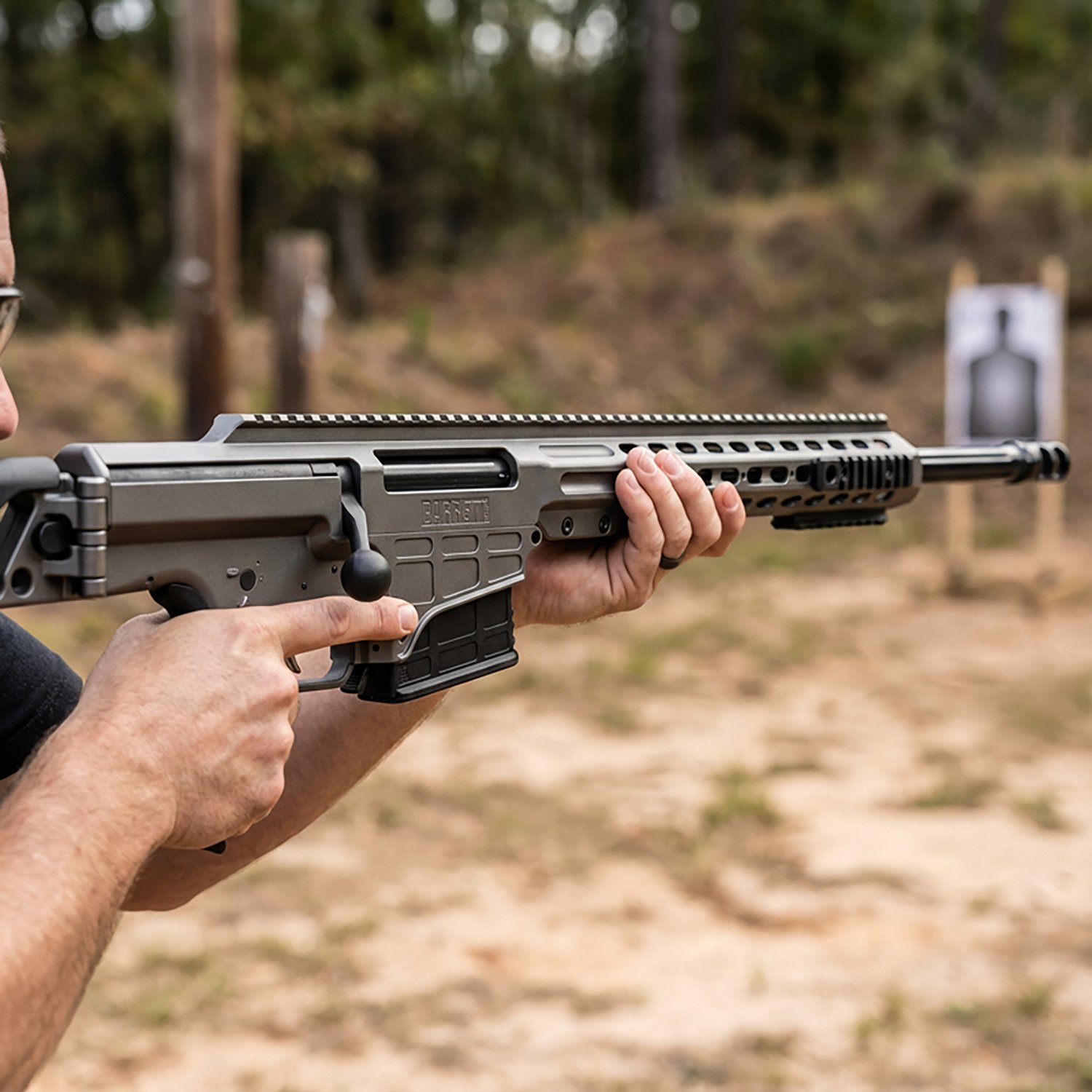 Barrett Firearms MRAD 6.5 Creedmoor Bolt Action Rifle - view number 2