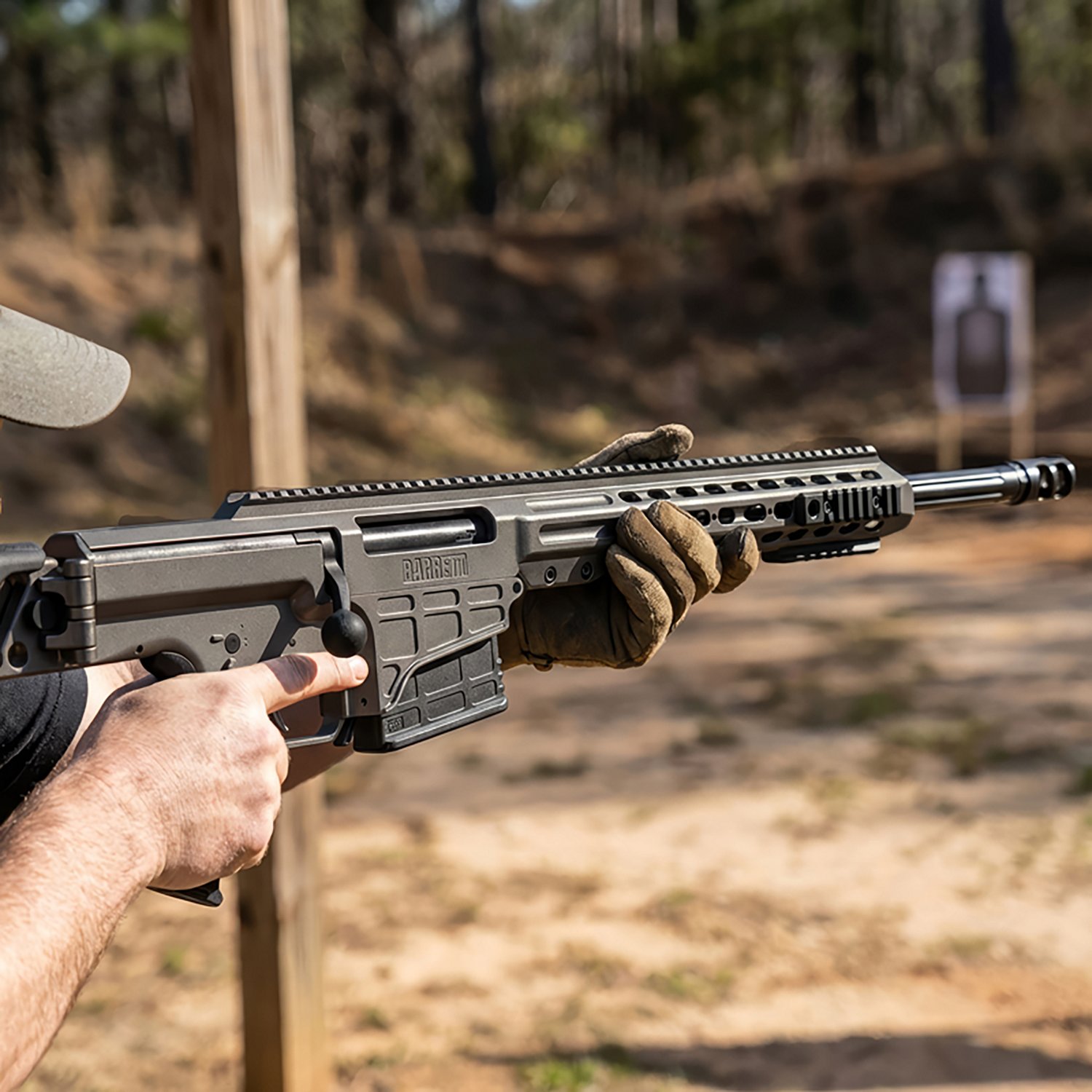 Barrett Firearms MRAD 6.5 Creedmoor Bolt Action Rifle - view number 3